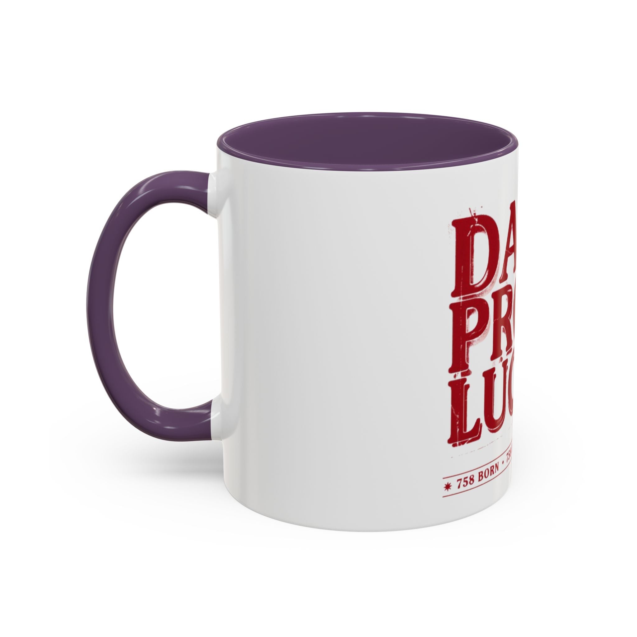 Damn Proud Lucian Coffee Mug — Funny Lucian Pride Accent Mug (11/15oz)