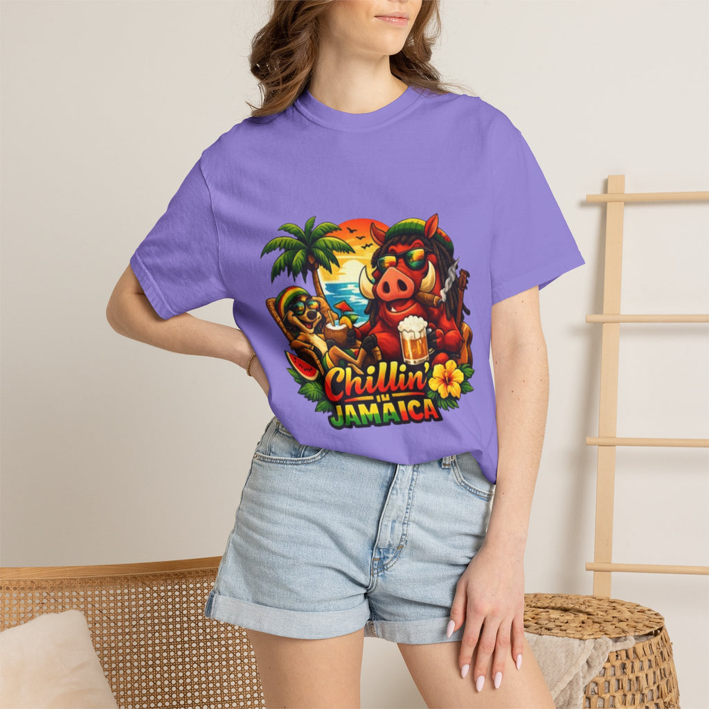 Chillin' Jamaica Graphic T-Shirt