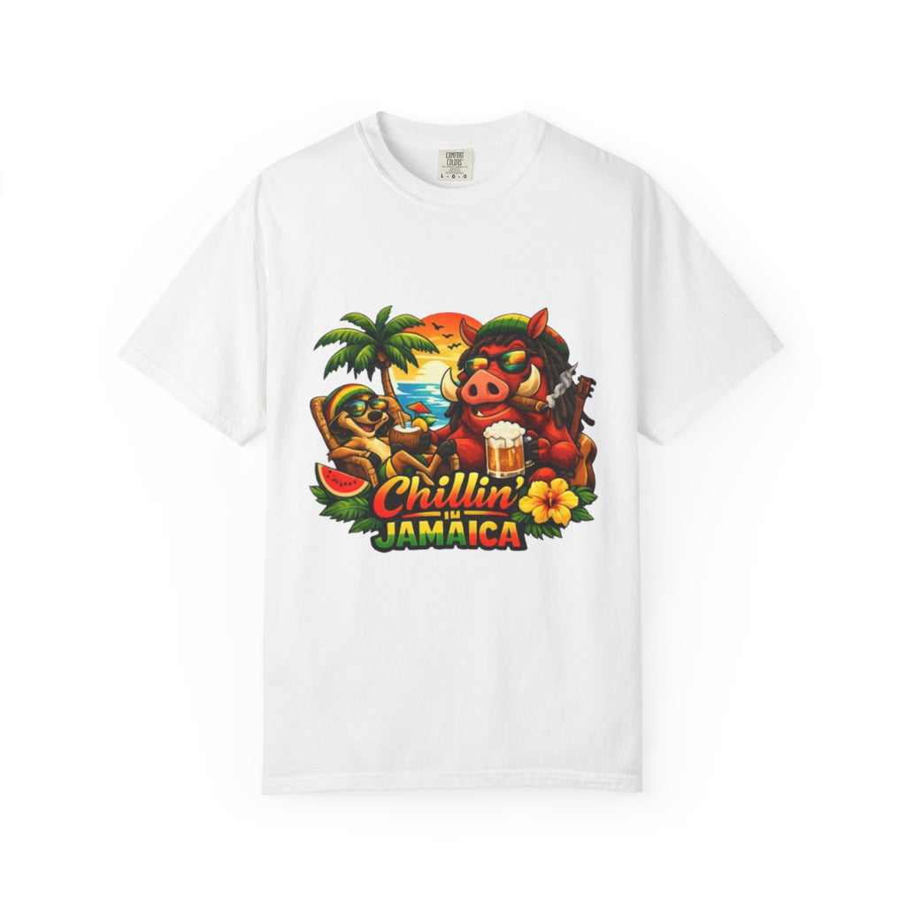 Chillin' Jamaica Graphic T-Shirt