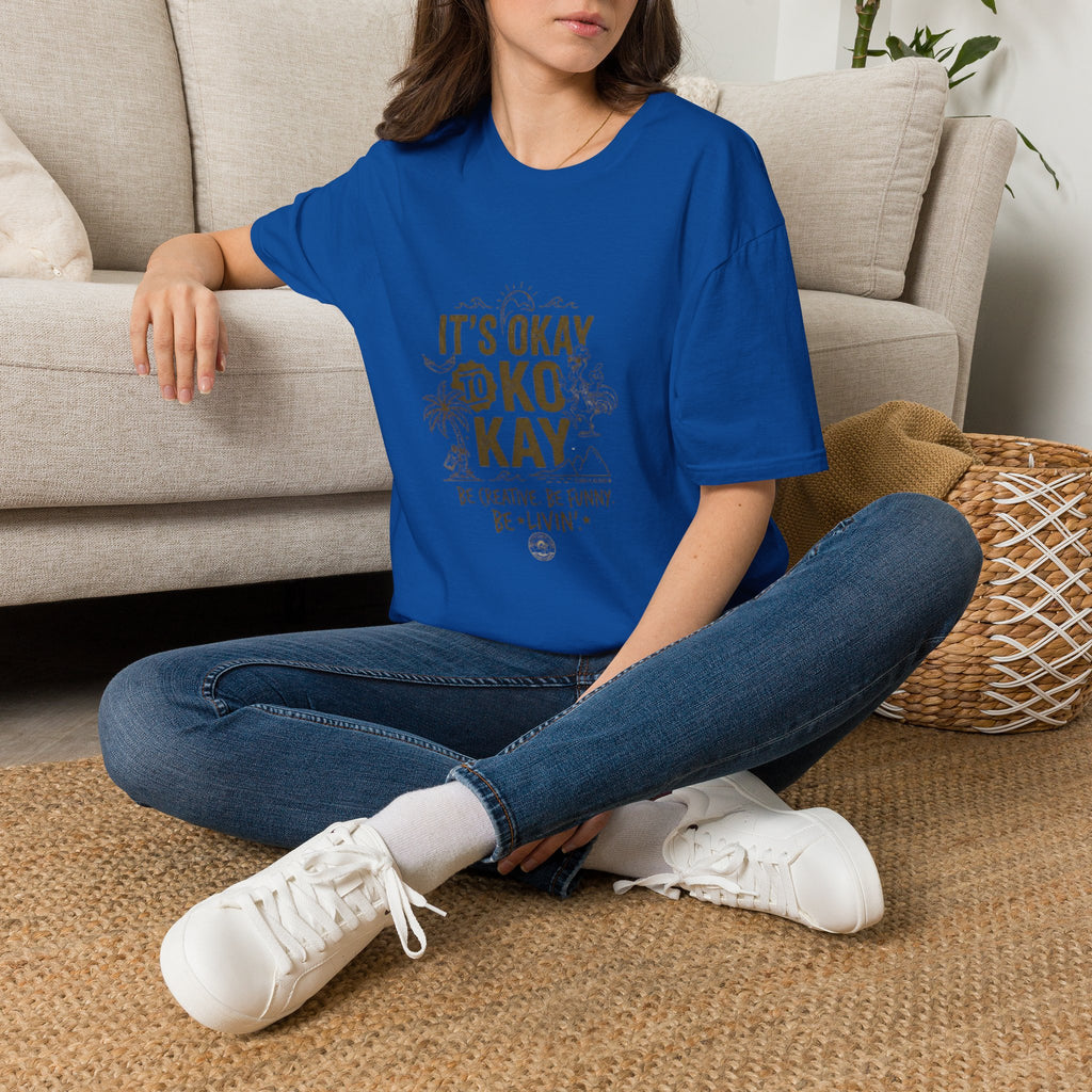 It’s Okay to Kokay T-Shirt — Positive Tropical Graphic Tee
