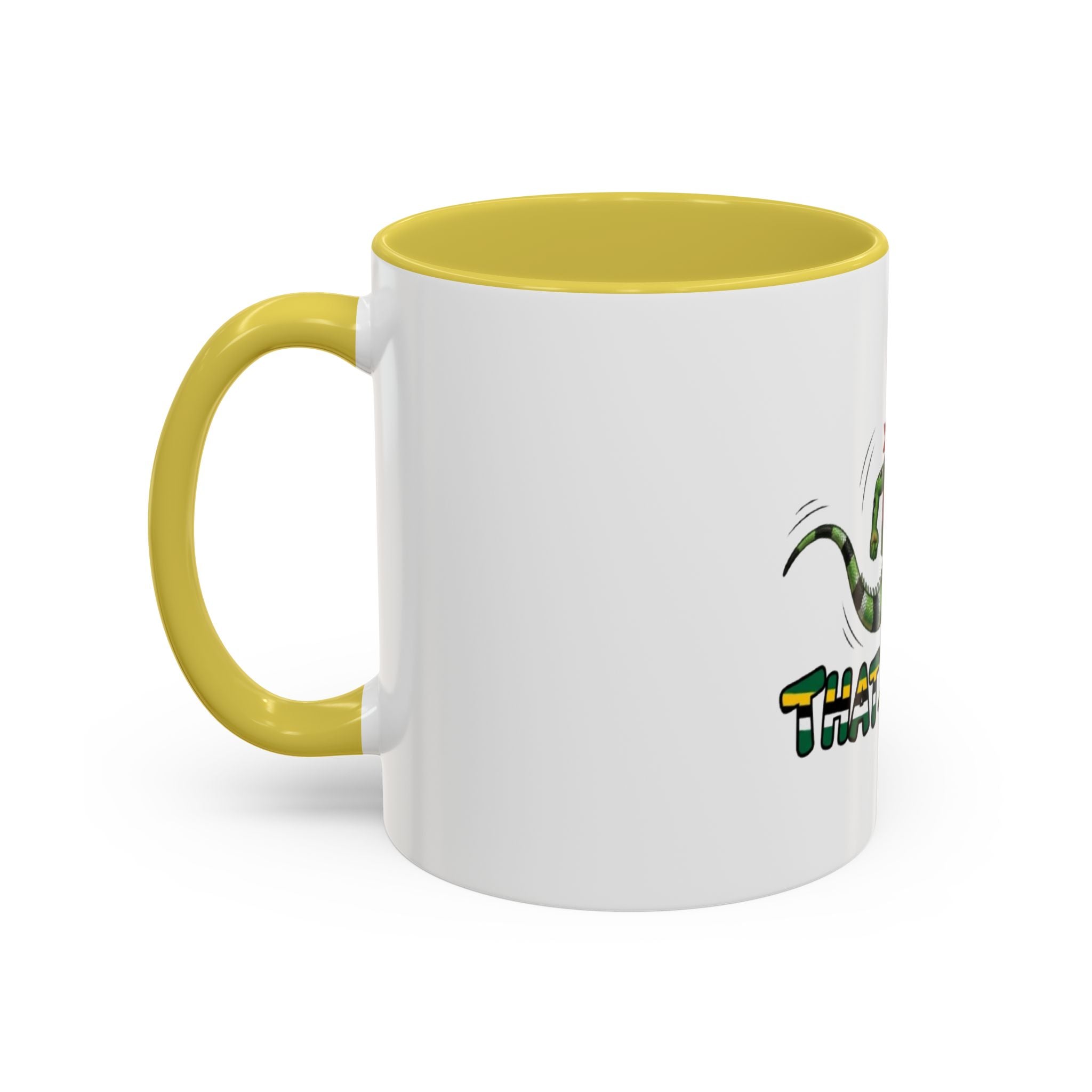 Iguana Dancing 'That Is It!!' Coffee Mug (11oz/15oz)