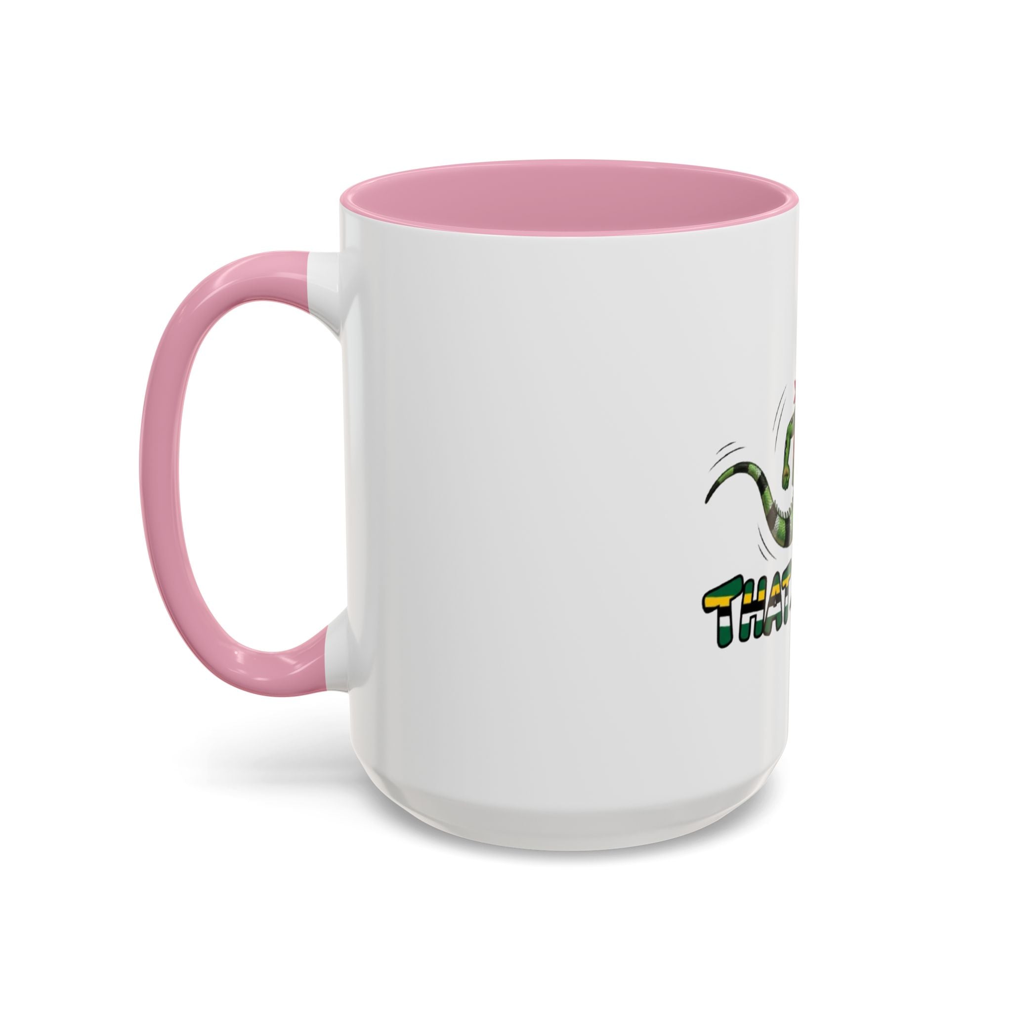 Iguana Dancing 'That Is It!!' Coffee Mug (11oz/15oz)