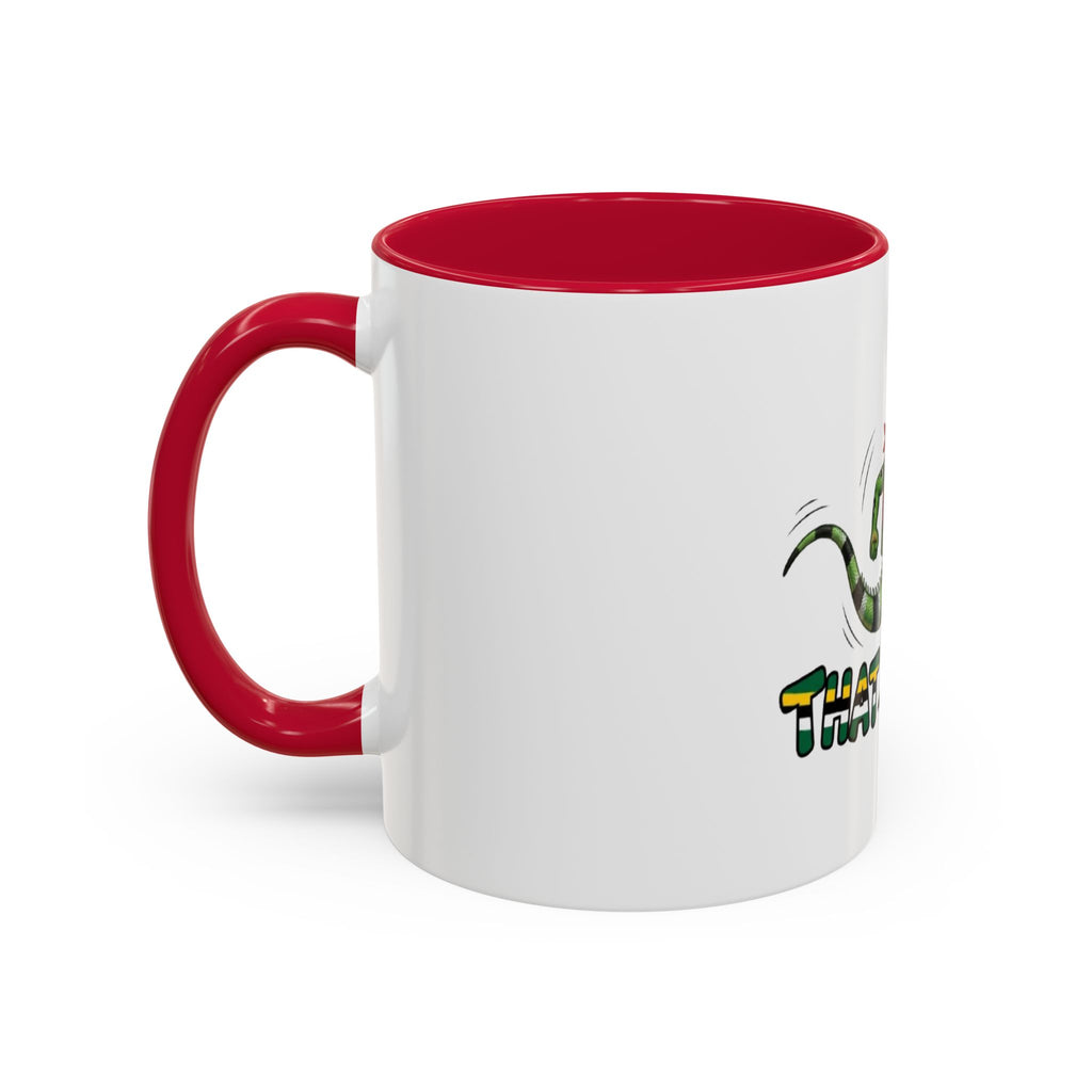 Iguana Dancing 'That Is It!!' Coffee Mug (11oz/15oz)