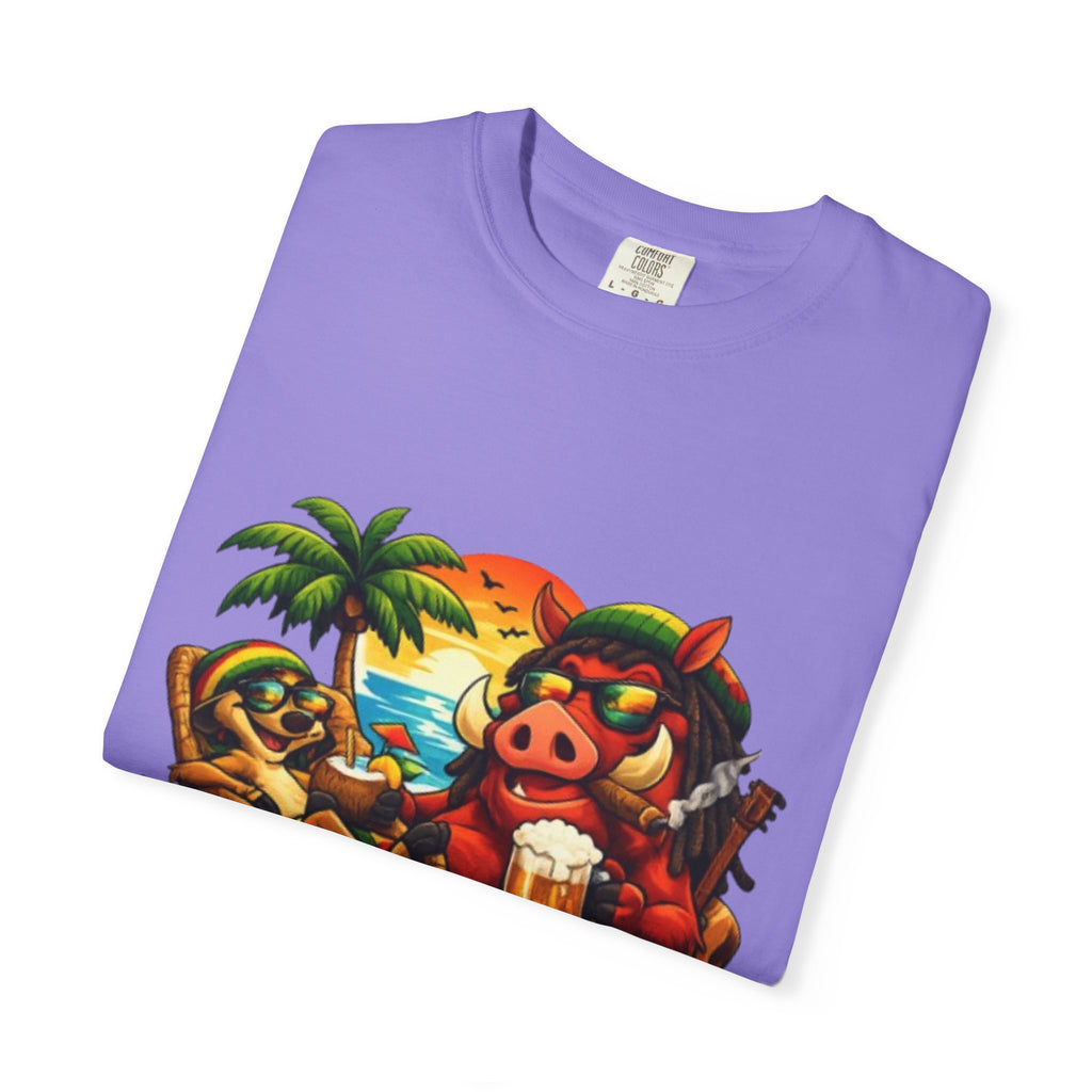 Chillin' Jamaica Graphic T-Shirt