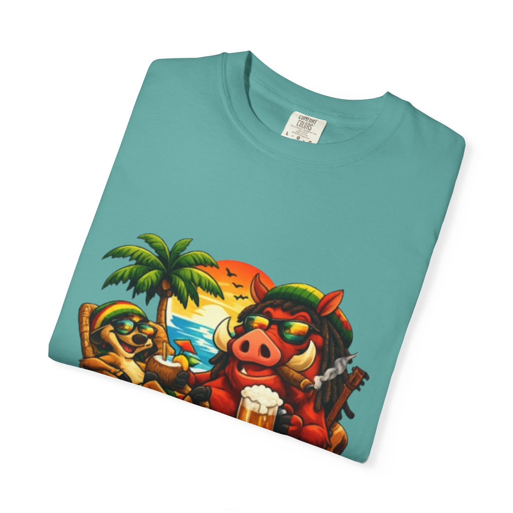Chillin' Jamaica Graphic T-Shirt