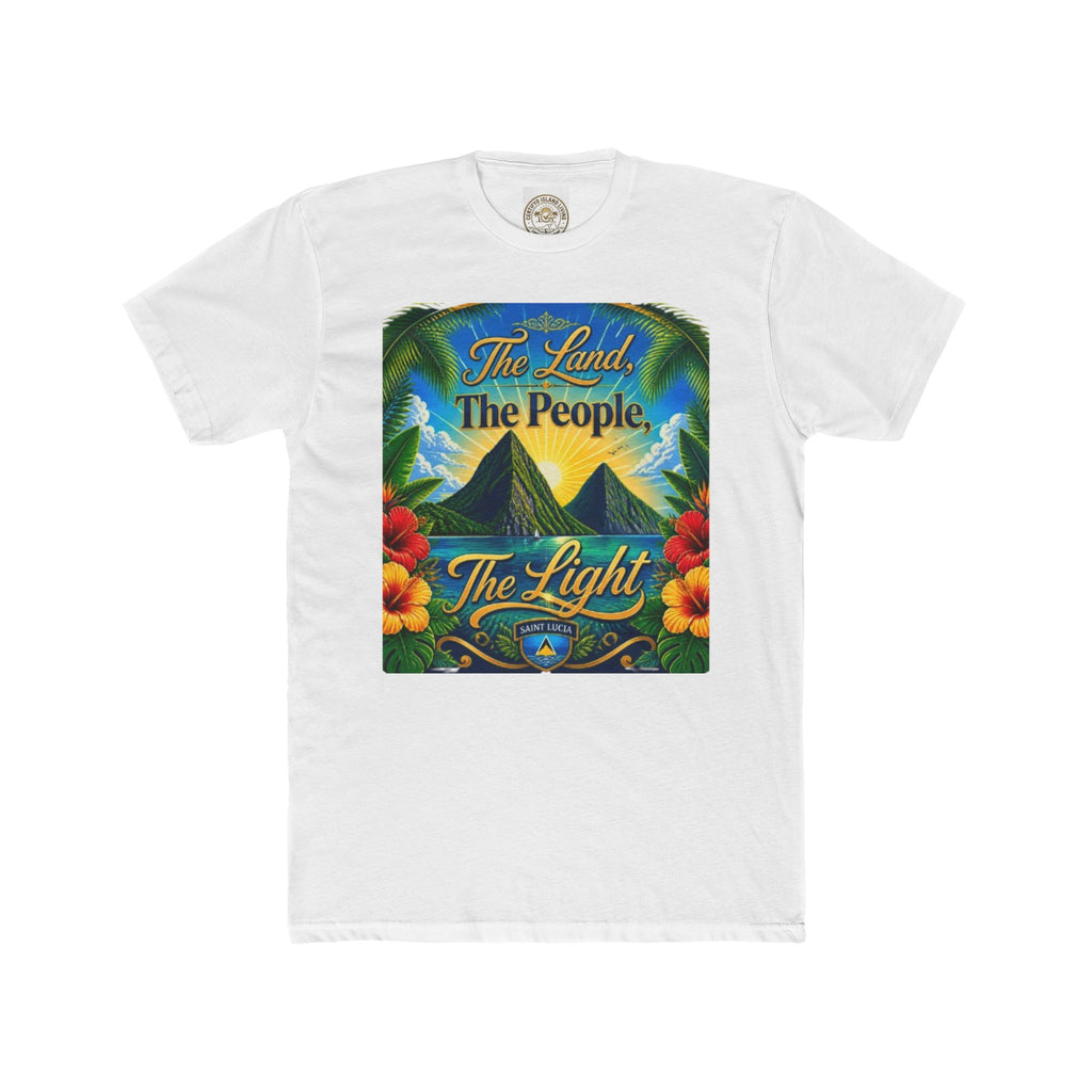 T-Shirt — The Land, The People, The Light Tropical Graphic Tee