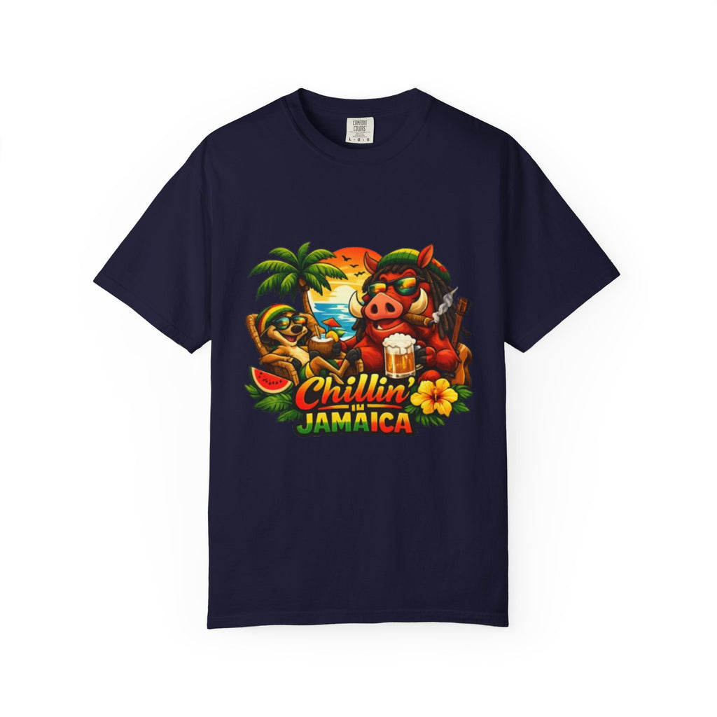 Chillin' Jamaica Graphic T-Shirt