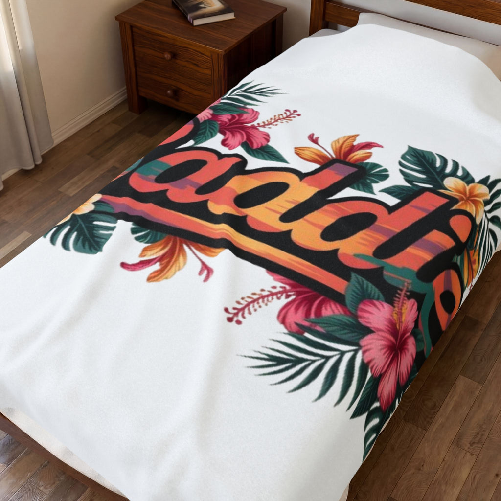 Velveteen Plush Blanket
