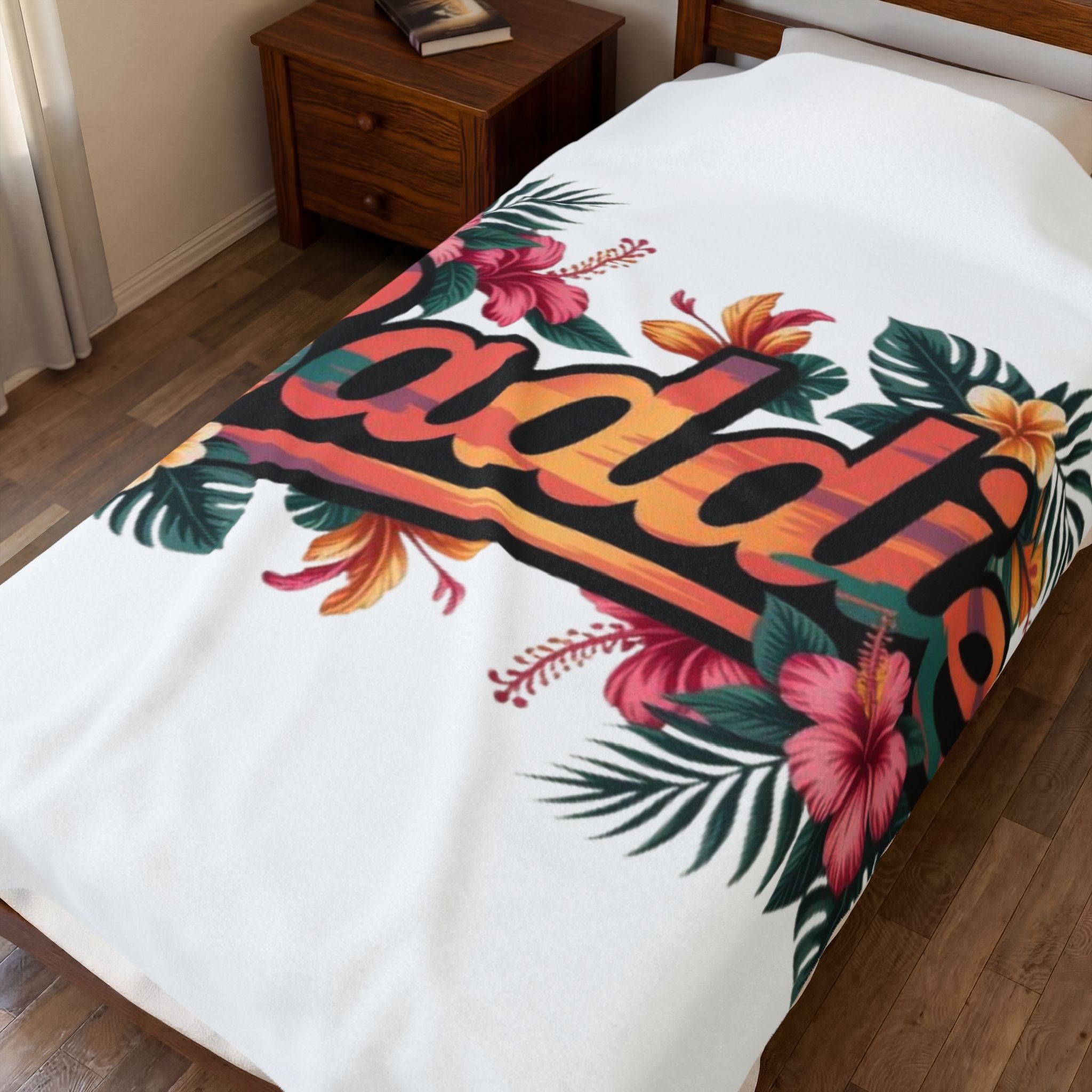 Velveteen Plush Blanket