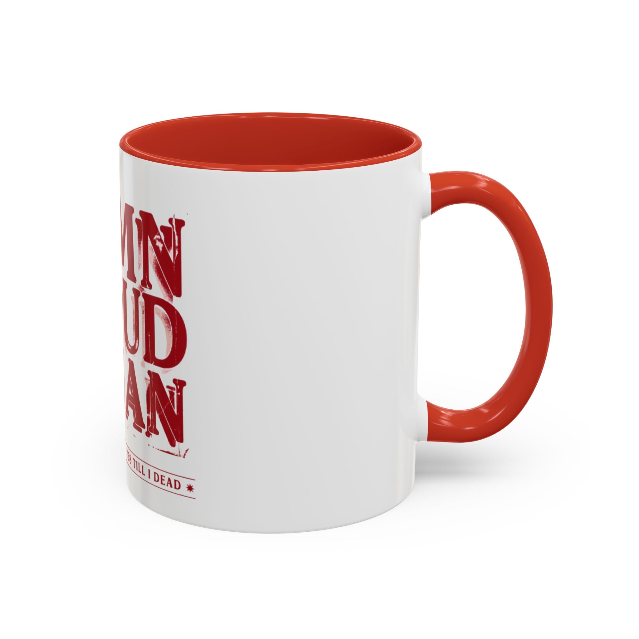 Damn Proud Lucian Coffee Mug — Funny Lucian Pride Accent Mug (11/15oz)