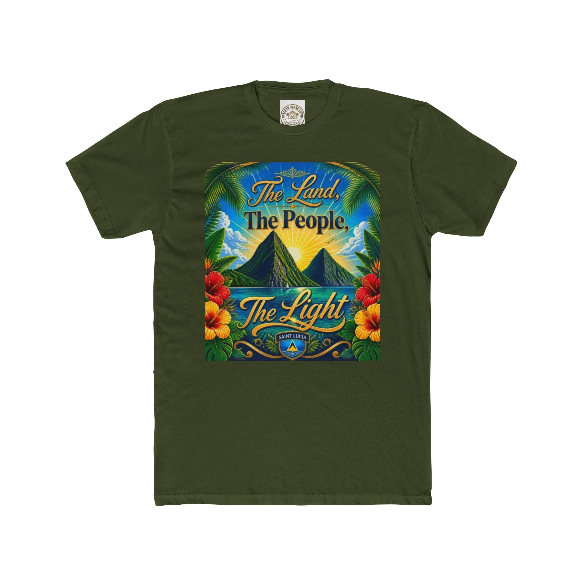 T-Shirt — The Land, The People, The Light Tropical Graphic Tee