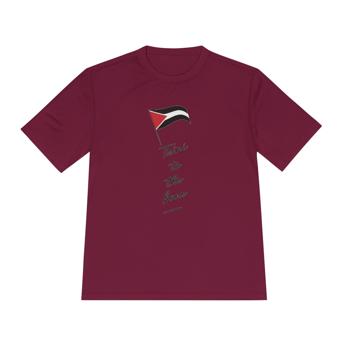 Trini to the Bone Tee — Trinidad & Tobago Caribbean Pride T-Shirt