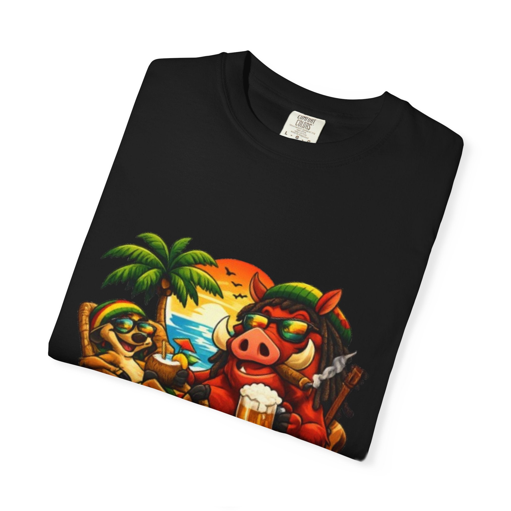 Chillin' Jamaica Graphic T-Shirt