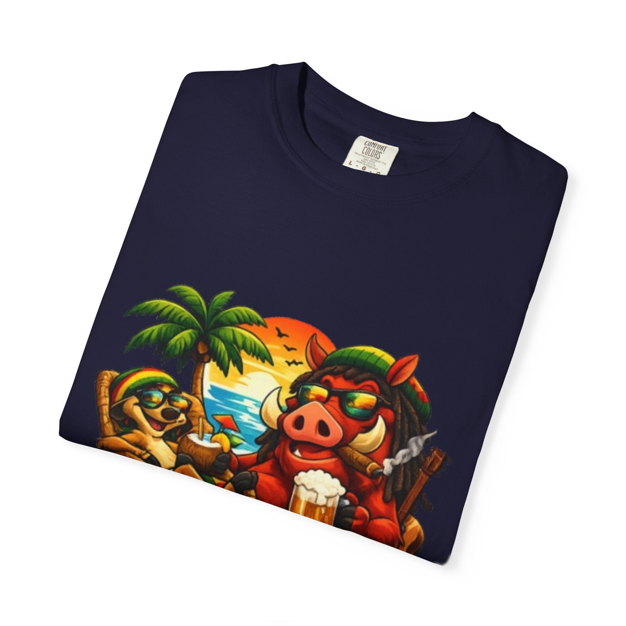 Chillin' Jamaica Graphic T-Shirt