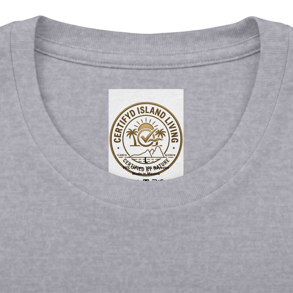 Nannan Retro Rainbow Text Tee