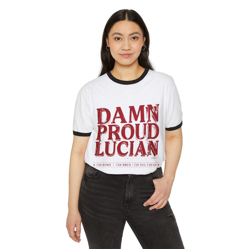 Damn Proud Lucian Ringer T-Shirt