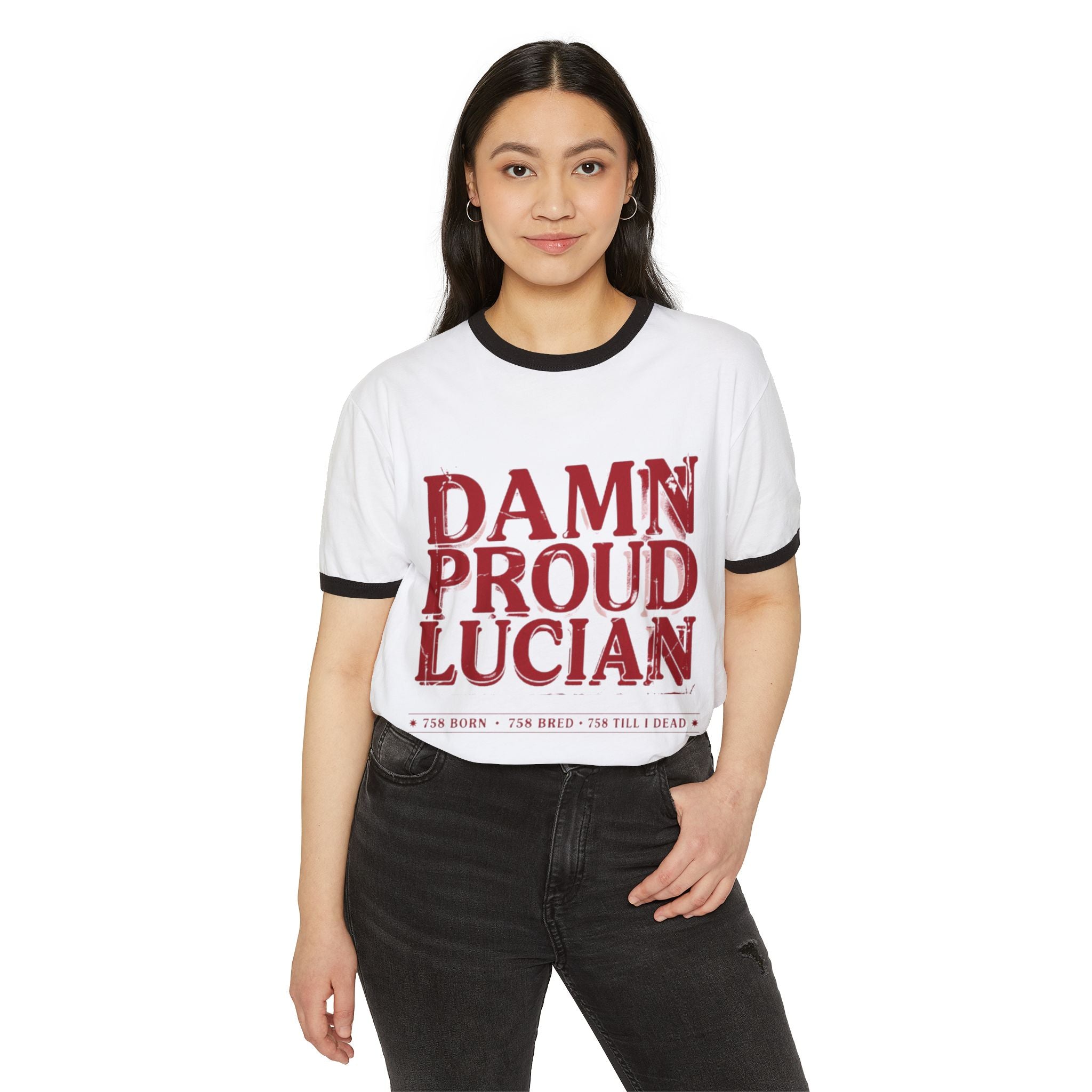Damn Proud Lucian Ringer T-Shirt