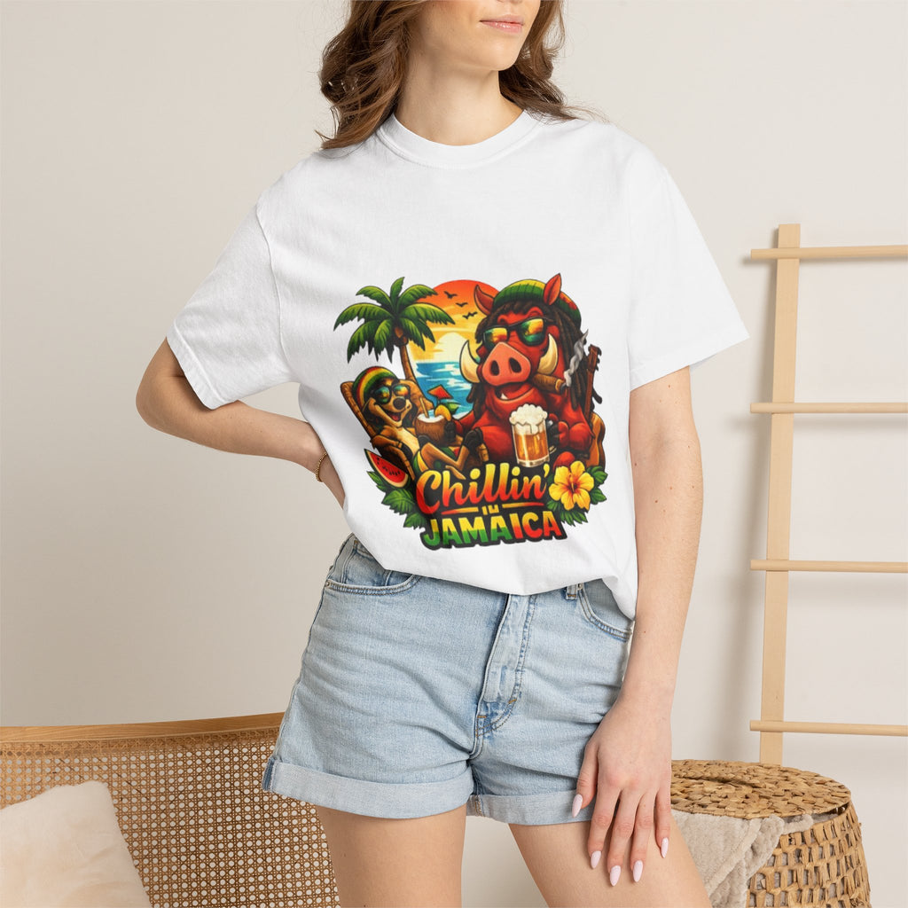 Chillin' Jamaica Graphic T-Shirt