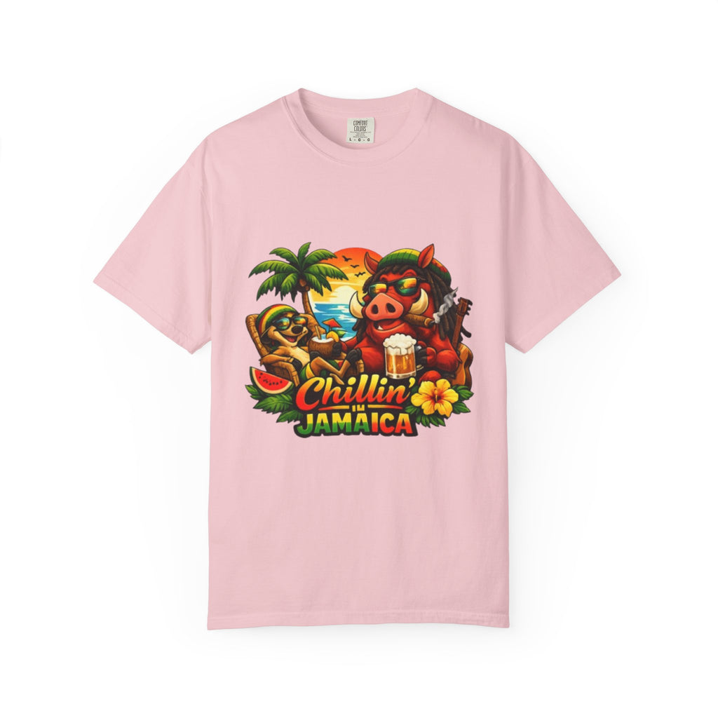 Chillin' Jamaica Graphic T-Shirt