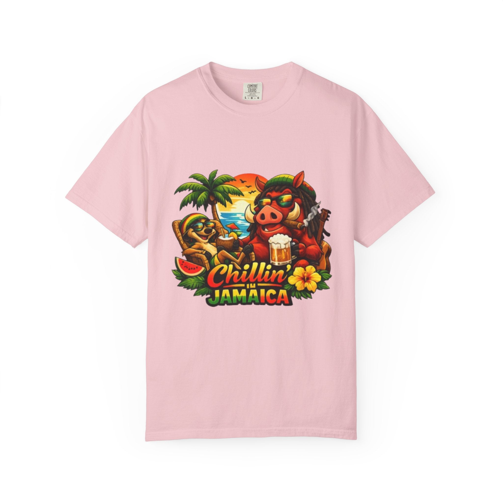Chillin' Jamaica Graphic T-Shirt
