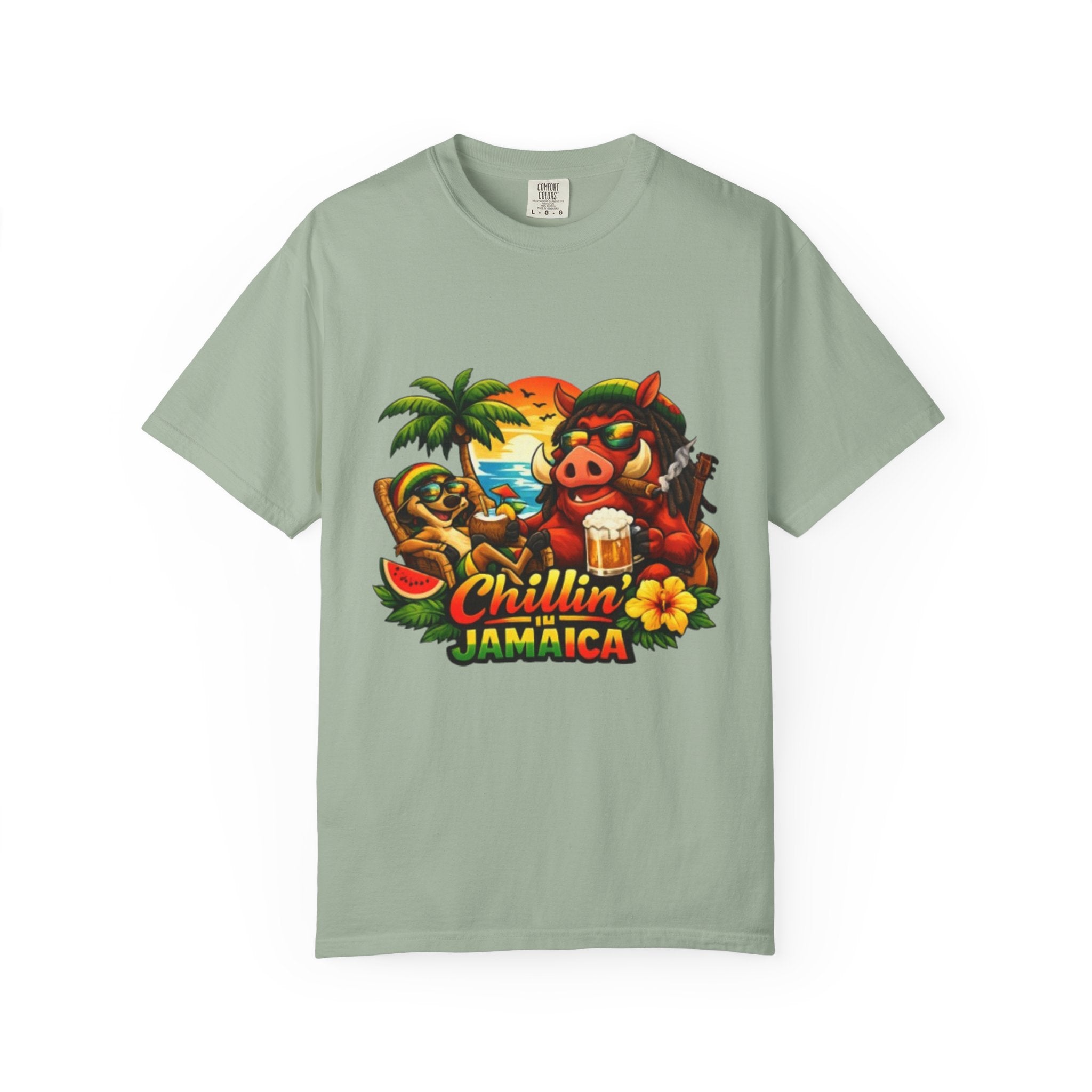 Chillin' Jamaica Graphic T-Shirt