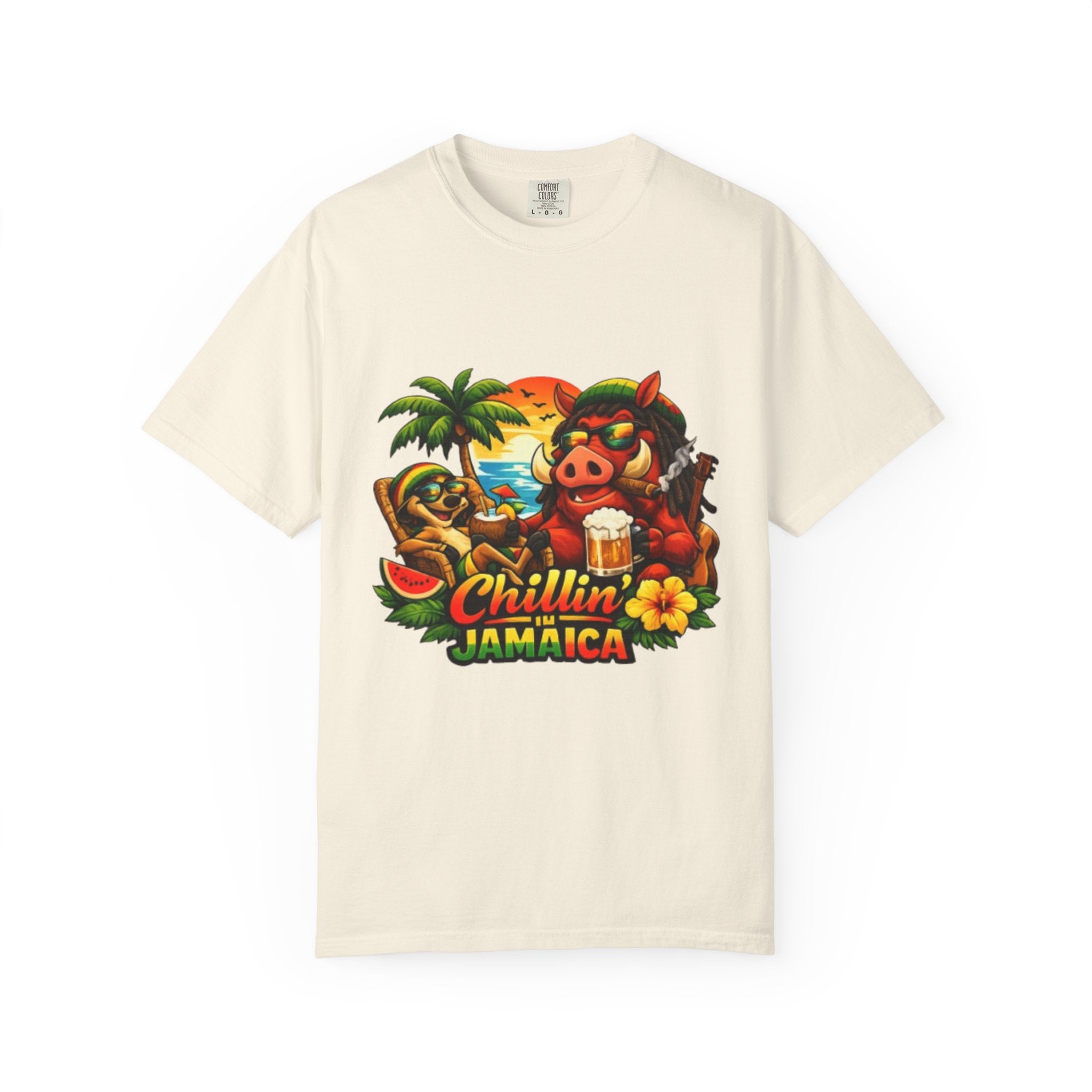 Chillin' Jamaica Graphic T-Shirt