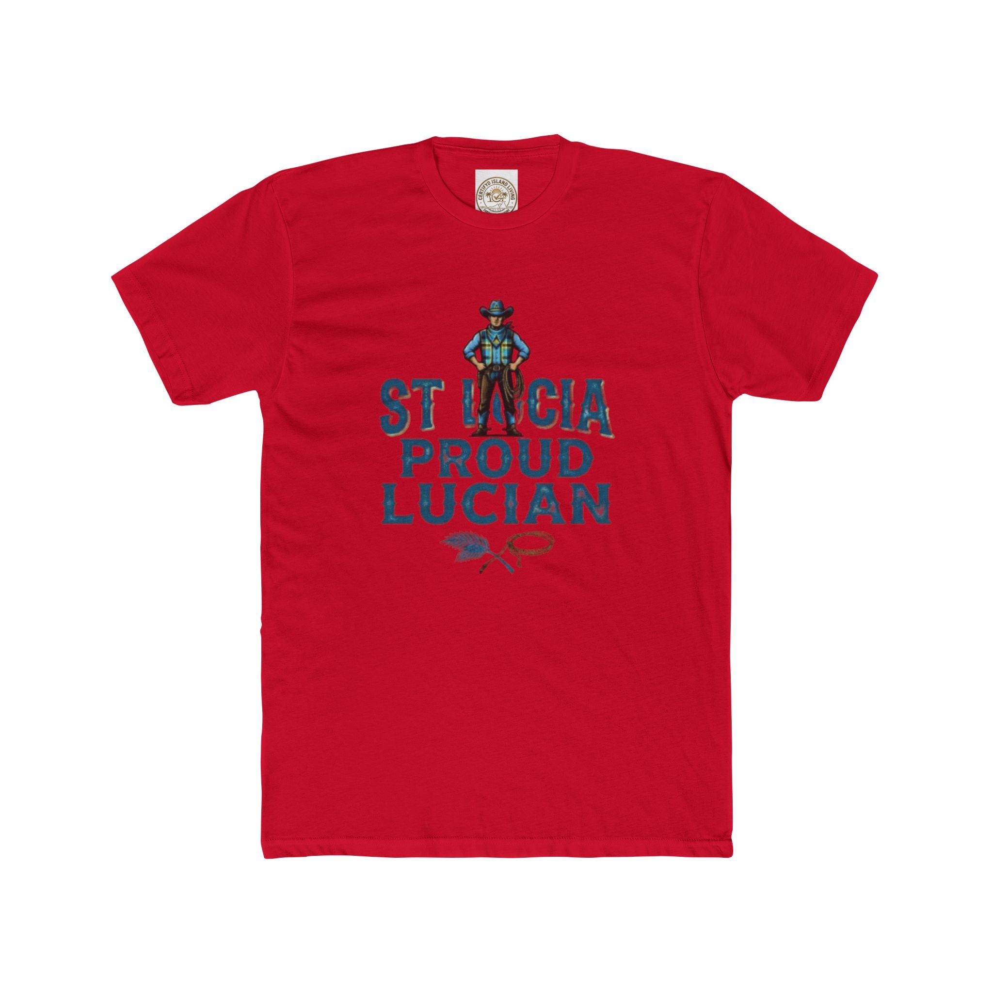 Unisex Cotton Crew Tee