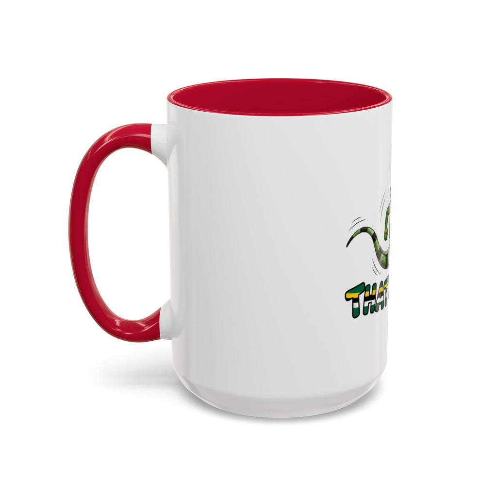 Iguana Dancing 'That Is It!!' Coffee Mug (11oz/15oz)