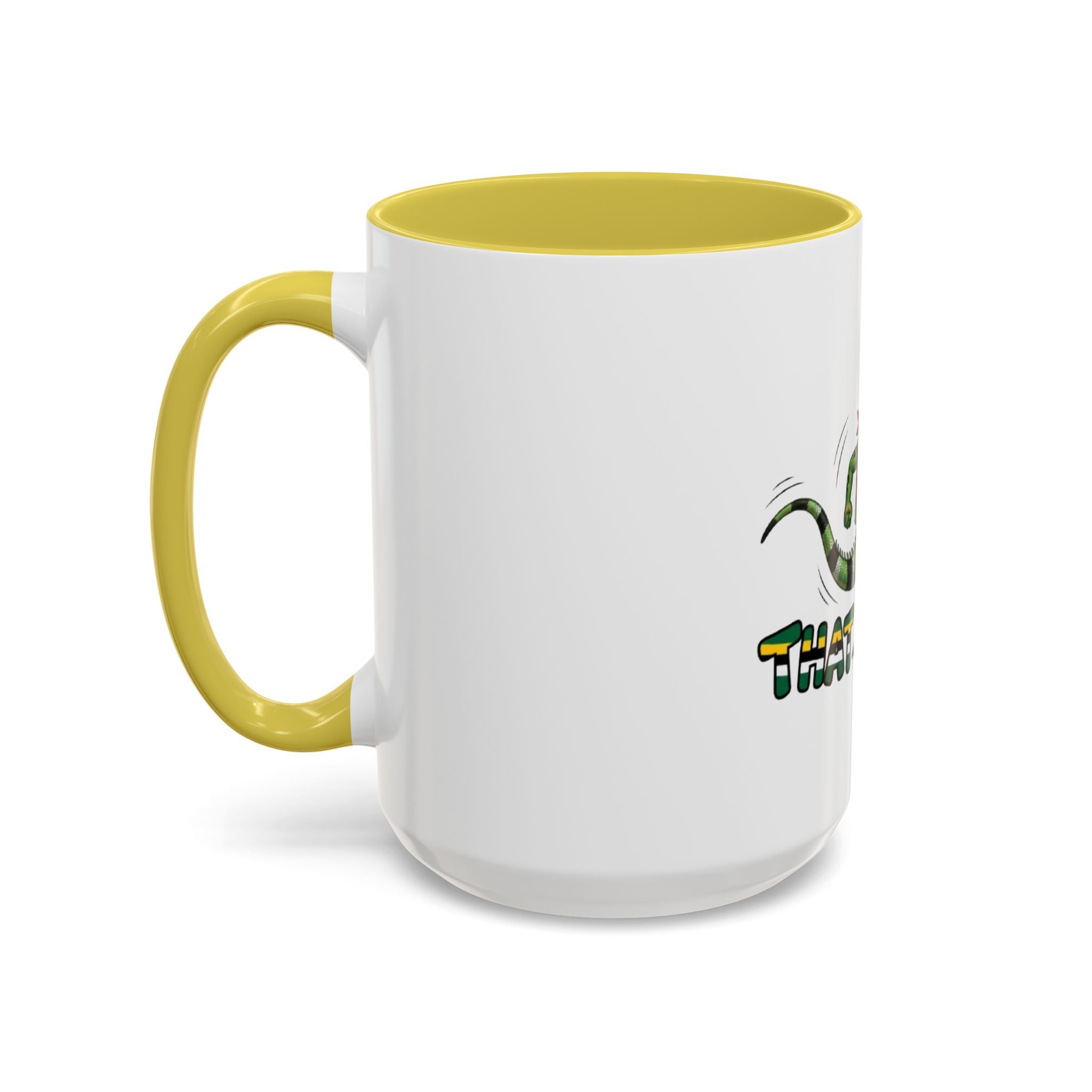 Iguana Dancing 'That Is It!!' Coffee Mug (11oz/15oz)