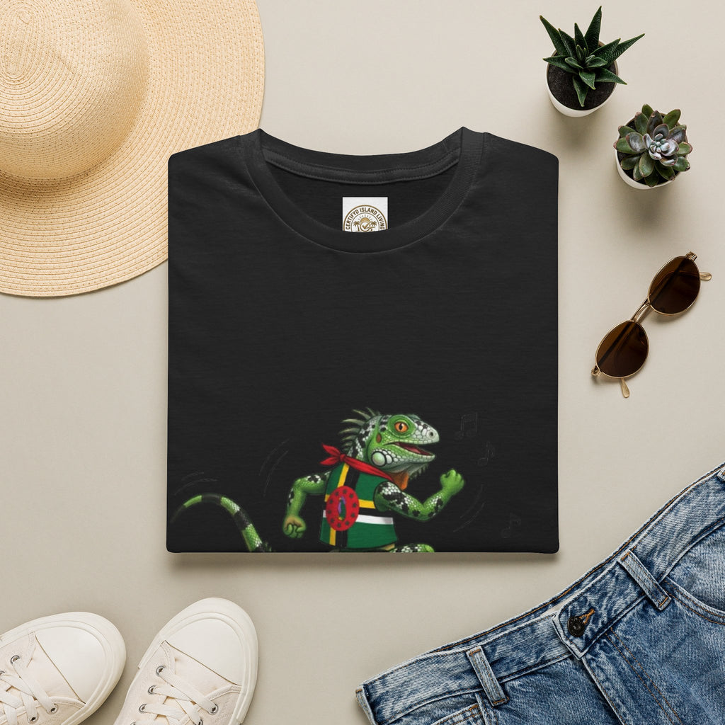 That Is It! Dancing Iguana Graphic T-Shirt — Funny Lizard Music Tee