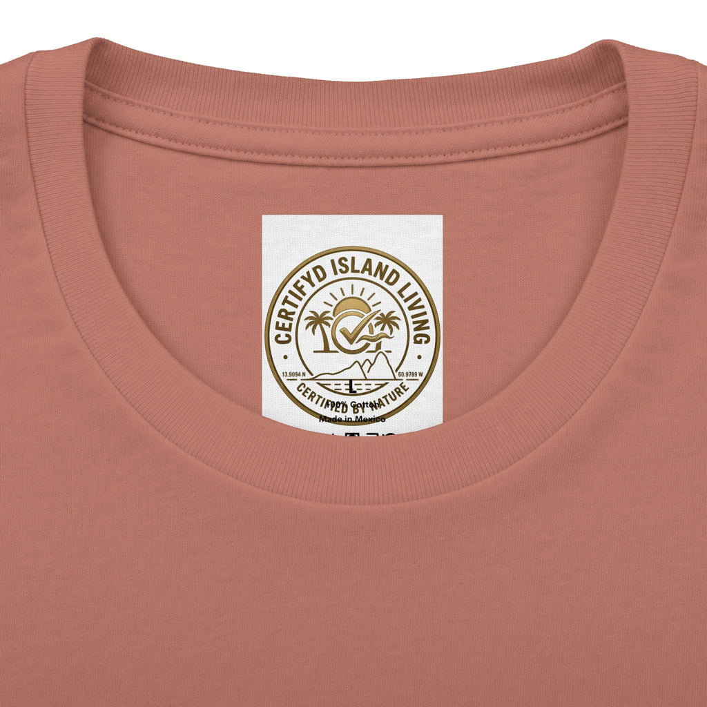 Nannan Retro Rainbow Text Tee