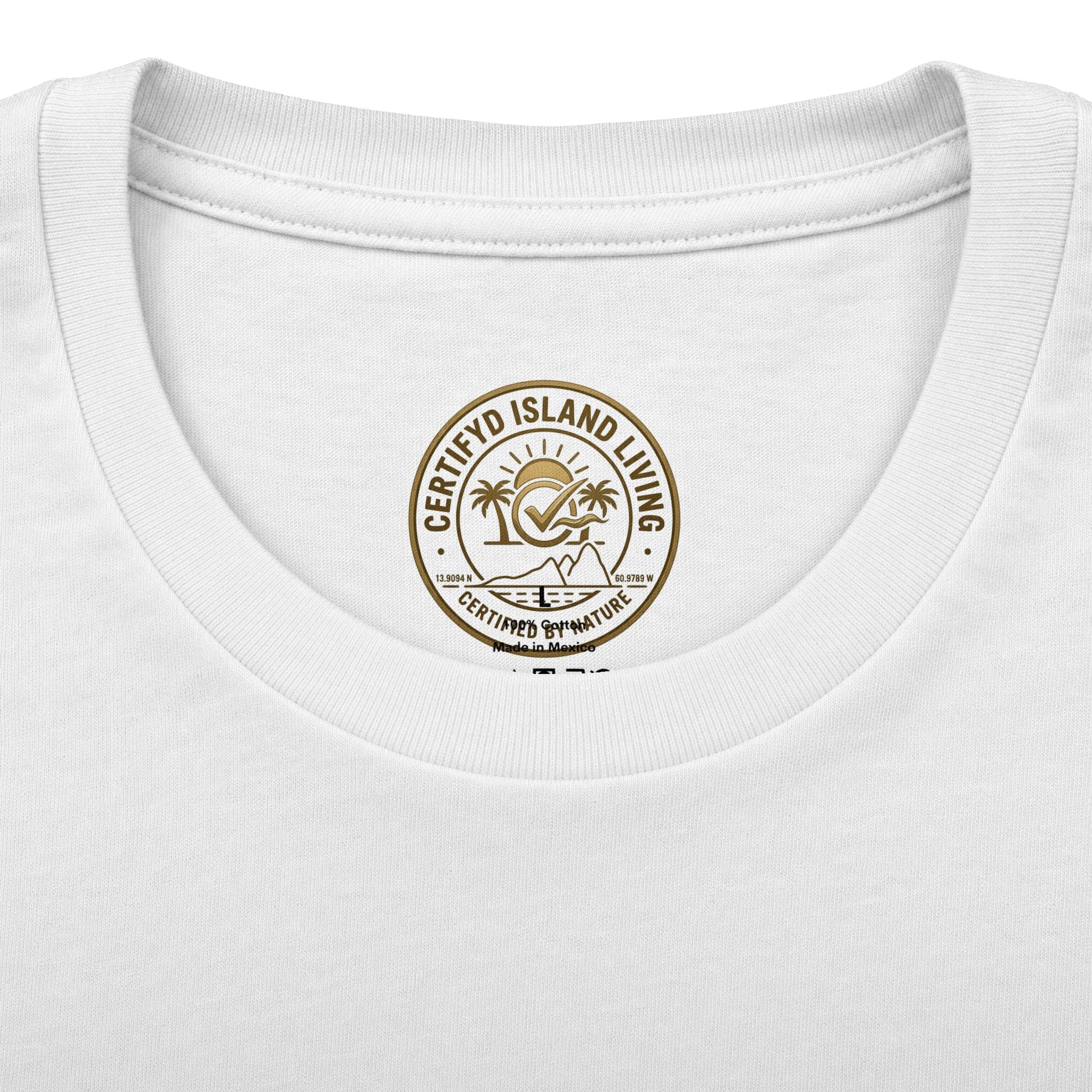 Unisex Cotton Crew Tee