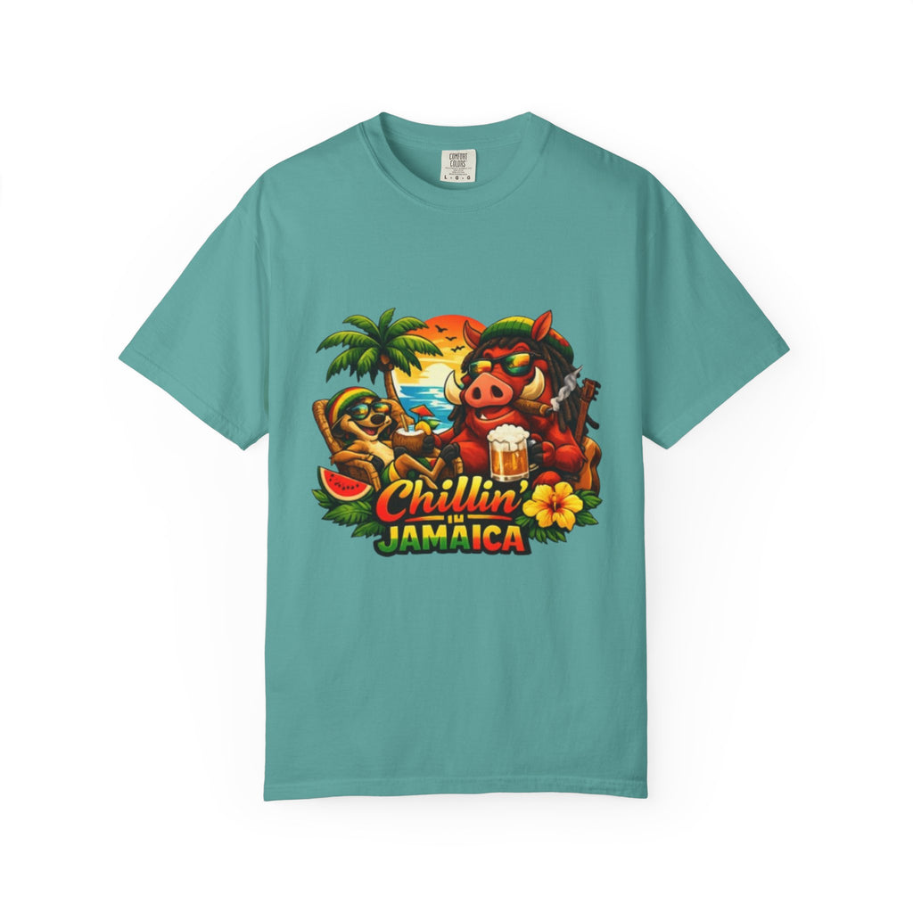 Chillin' Jamaica Graphic T-Shirt