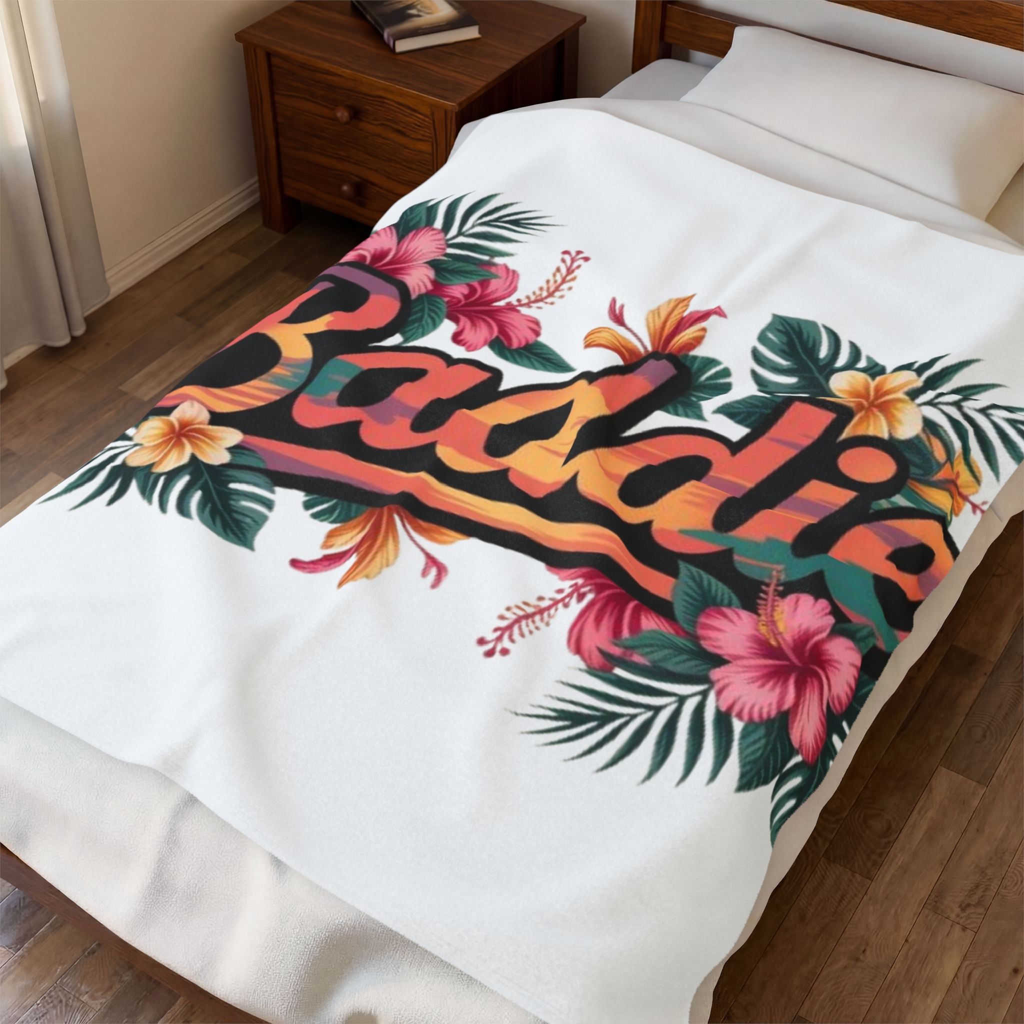 Velveteen Plush Blanket