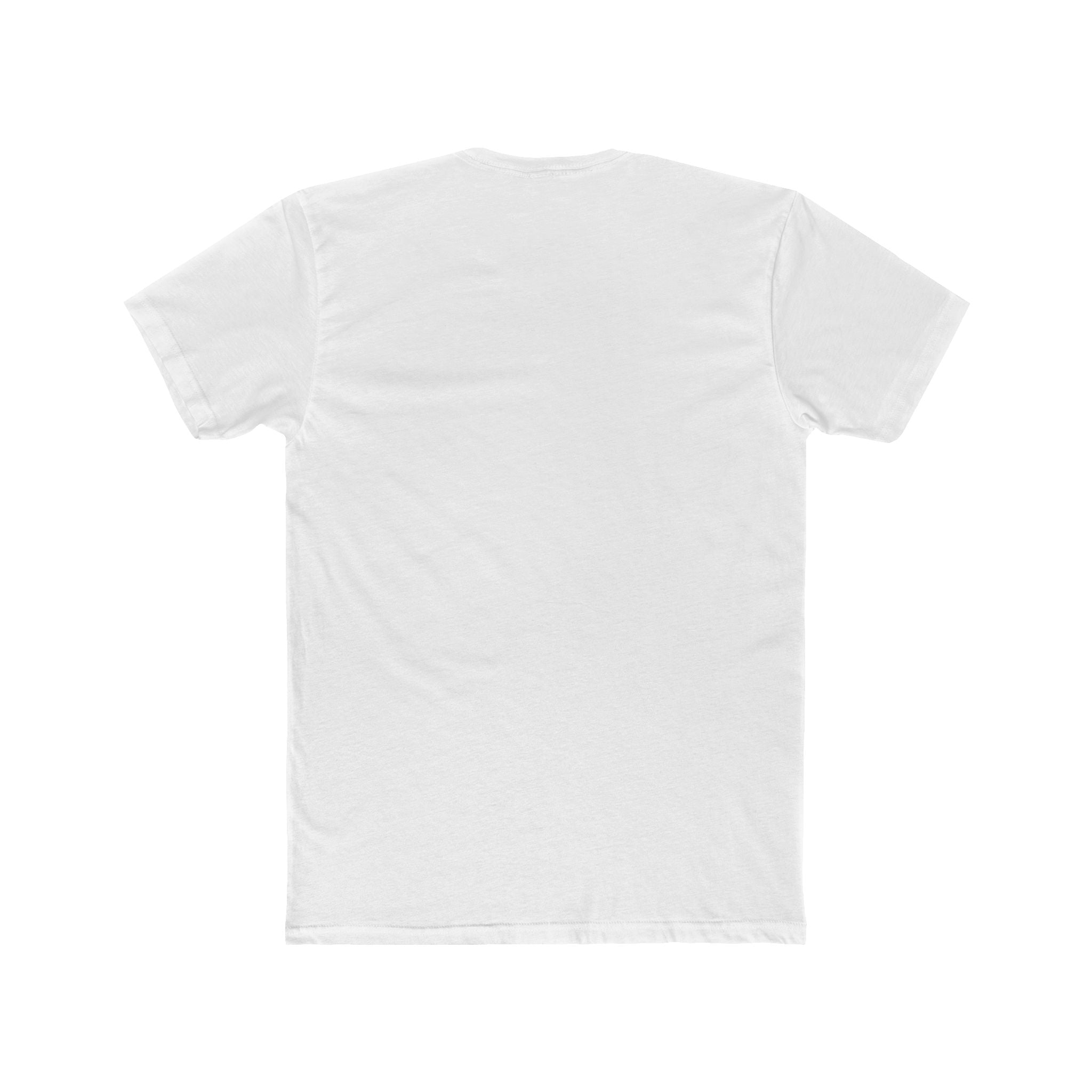 Blue & Gold Rose Graphic Tee