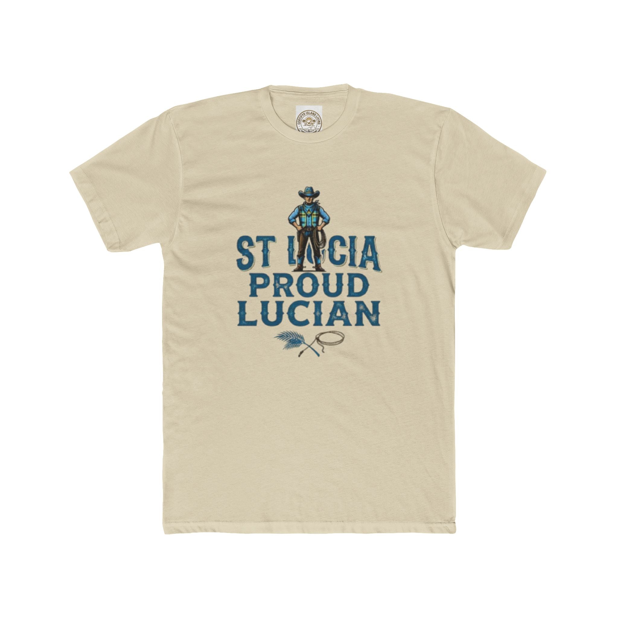 Unisex Cotton Crew Tee