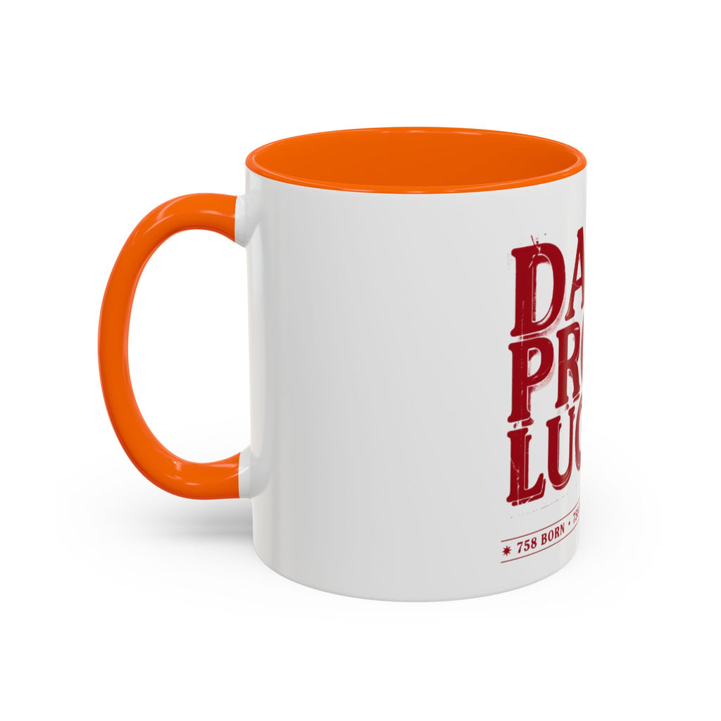 Damn Proud Lucian Coffee Mug — Funny Lucian Pride Accent Mug (11/15oz)
