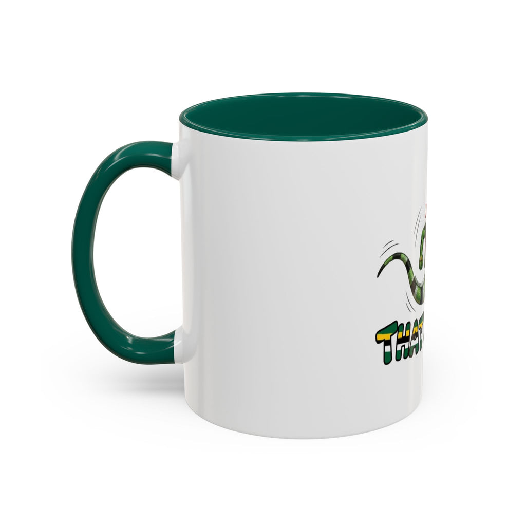 Iguana Dancing 'That Is It!!' Coffee Mug (11oz/15oz)