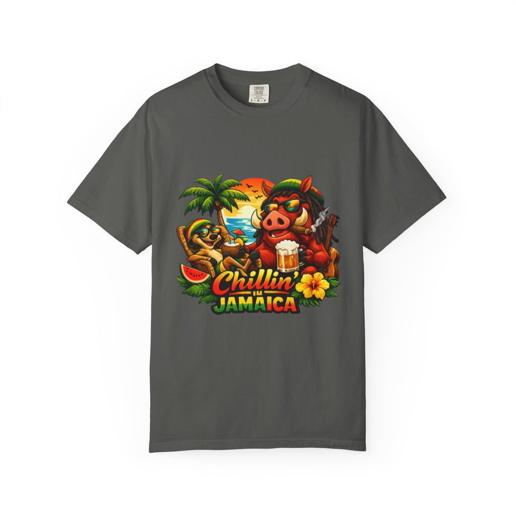 Chillin' Jamaica Graphic T-Shirt