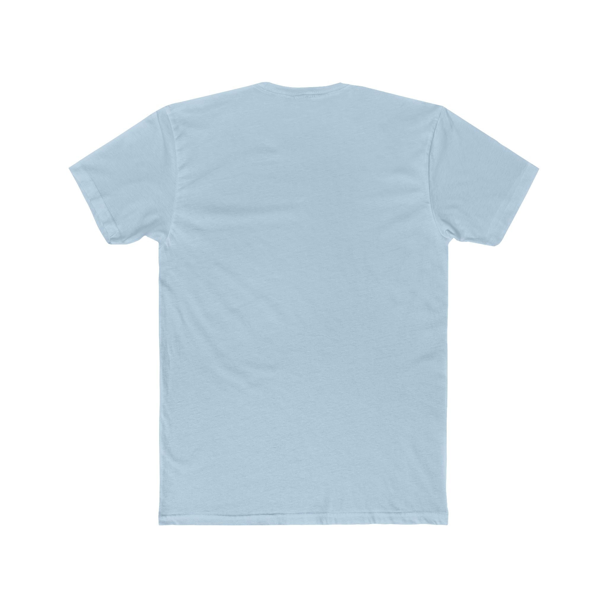 Blue & Gold Rose Graphic Tee