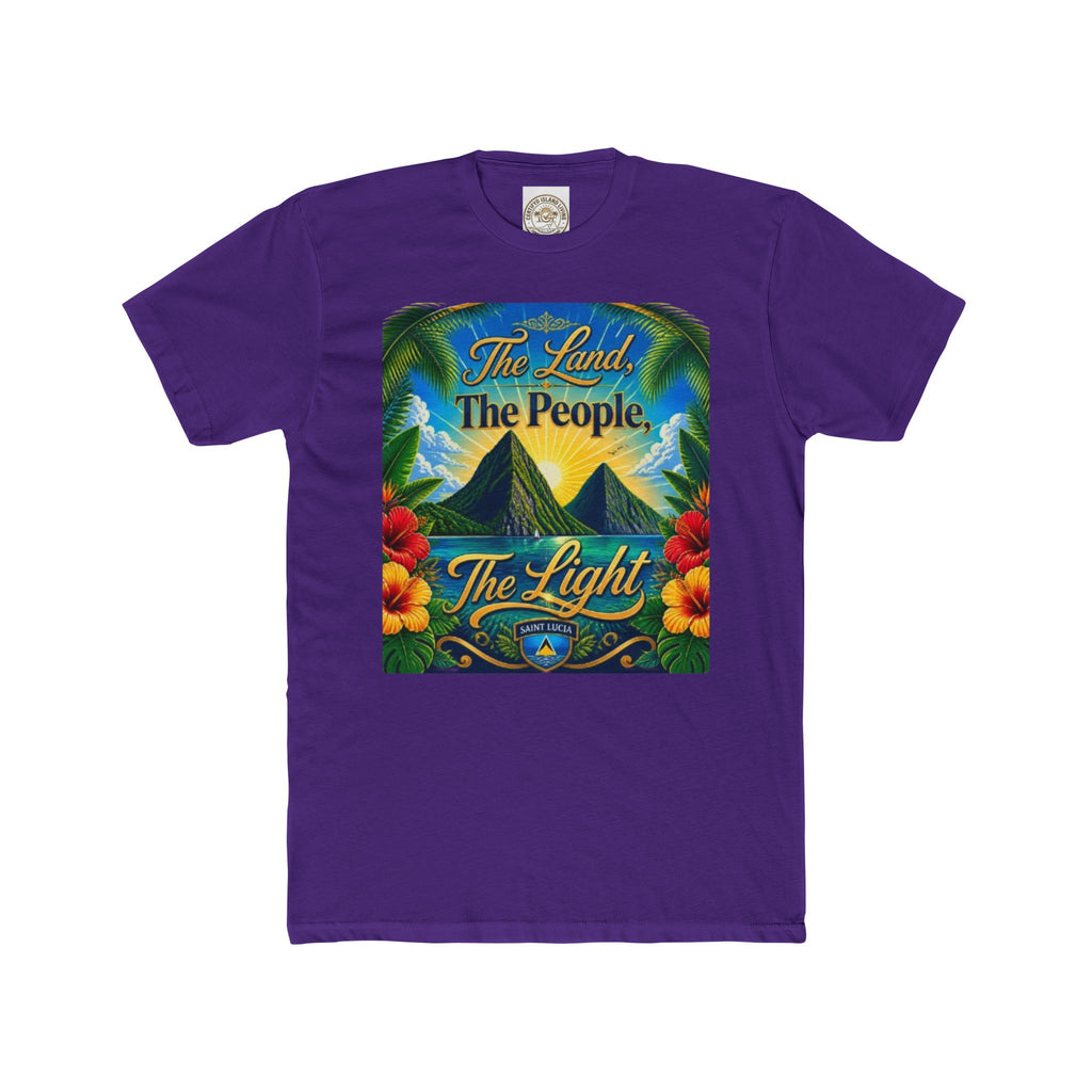 T-Shirt — The Land, The People, The Light Tropical Graphic Tee