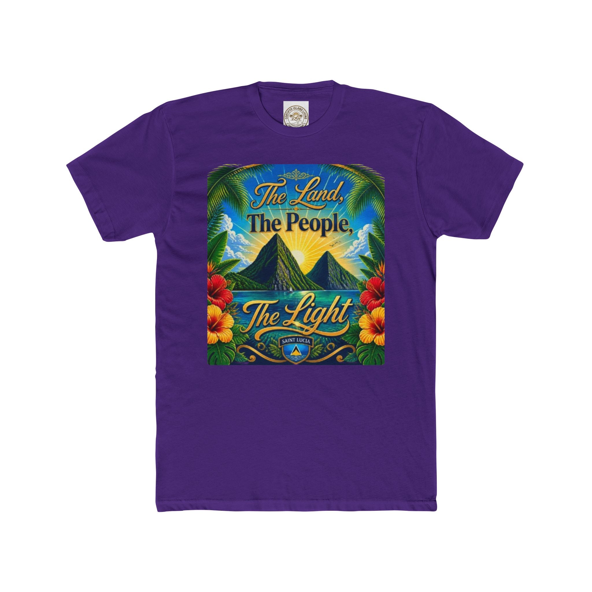 T-Shirt — The Land, The People, The Light Tropical Graphic Tee