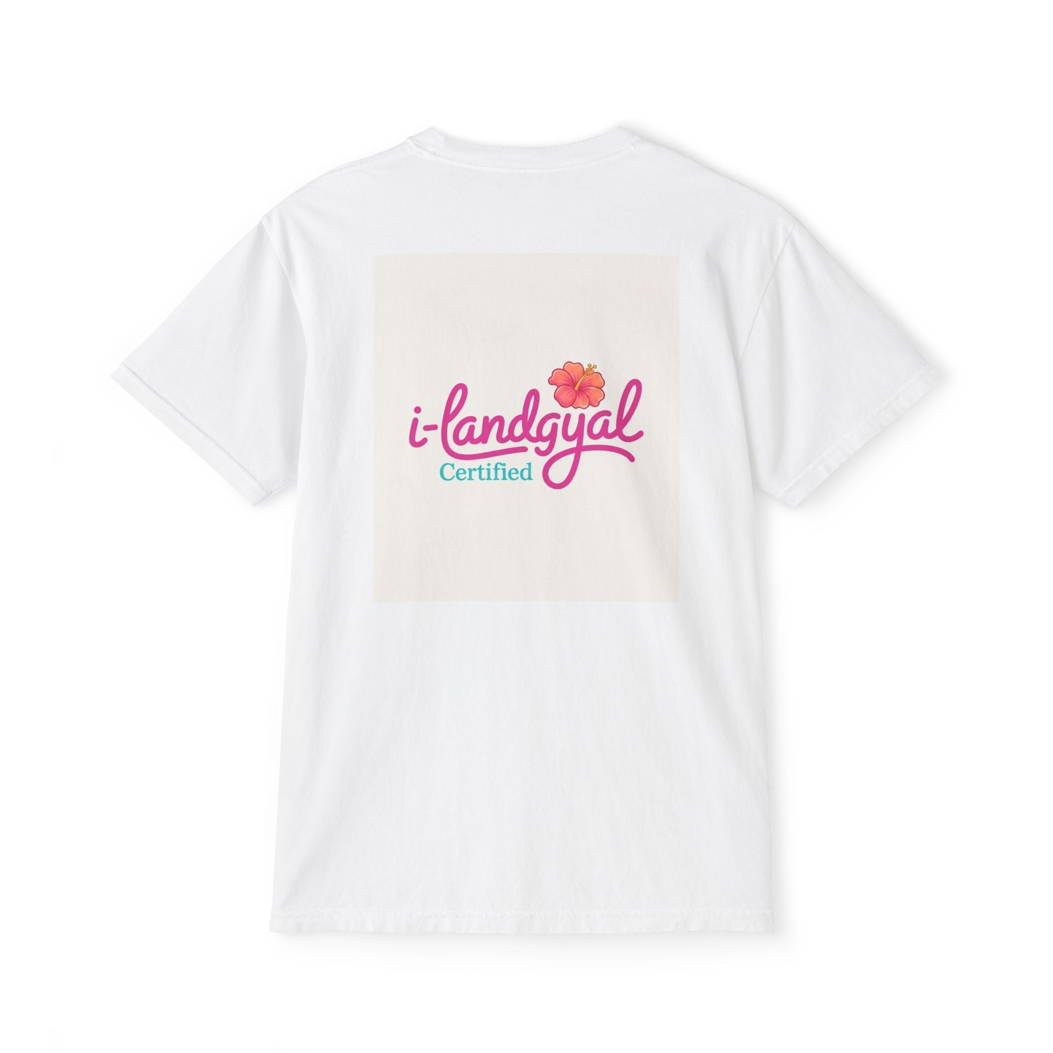 Unisex Garment-Dyed Pocket T-Shirt