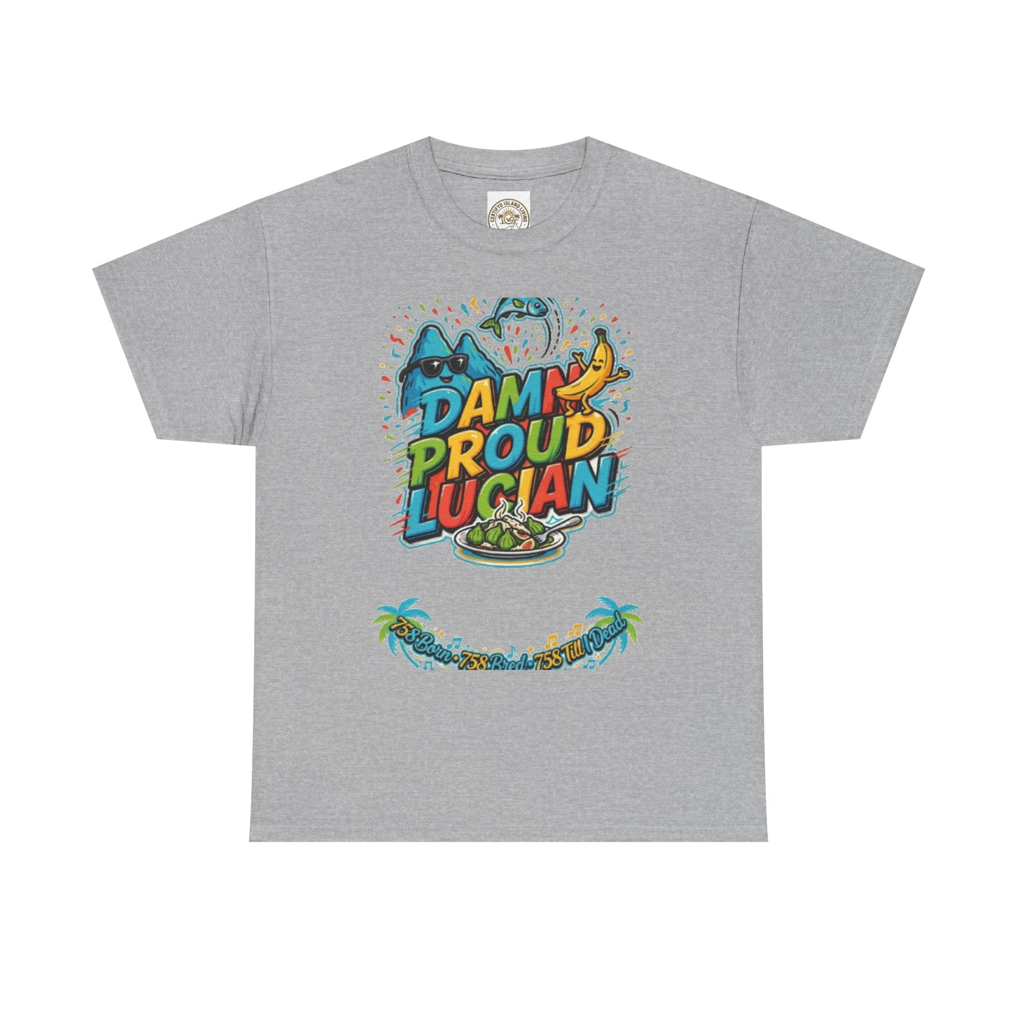 Unisex Heavy Cotton Tee