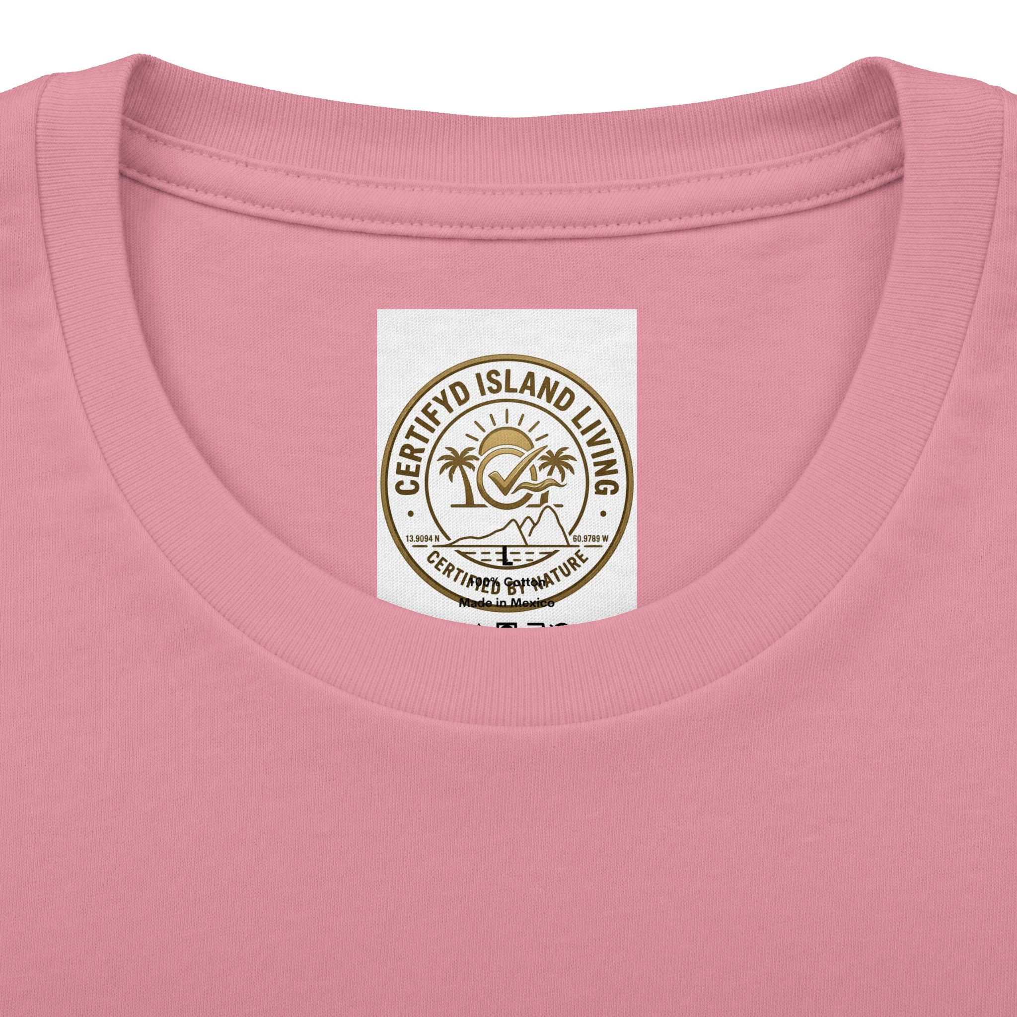 Unisex Cotton Crew Tee