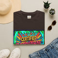 Certified Bacchanal Chasers T-Shirt — Colorful Carnival Party Tee