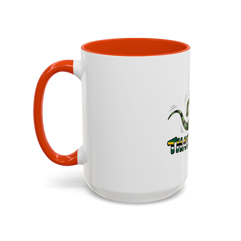 Iguana Dancing 'That Is It!!' Coffee Mug (11oz/15oz)