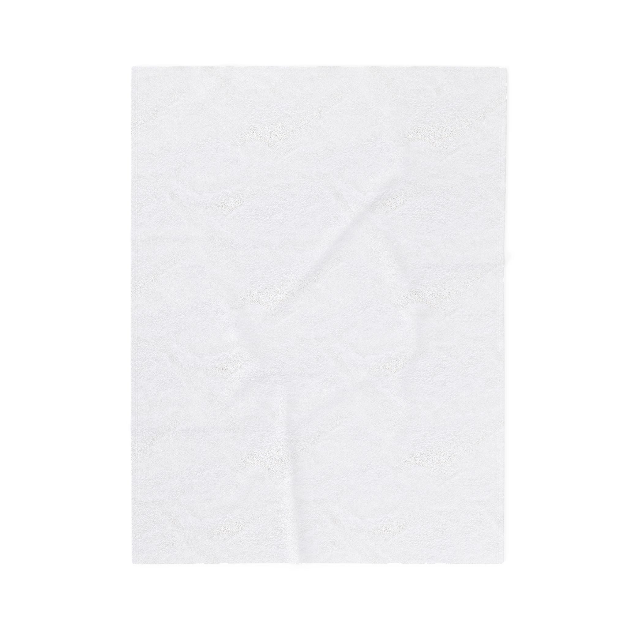 Fully Juiced Plush Blanket — Colorful Cartoon Spider Velveteen Throw