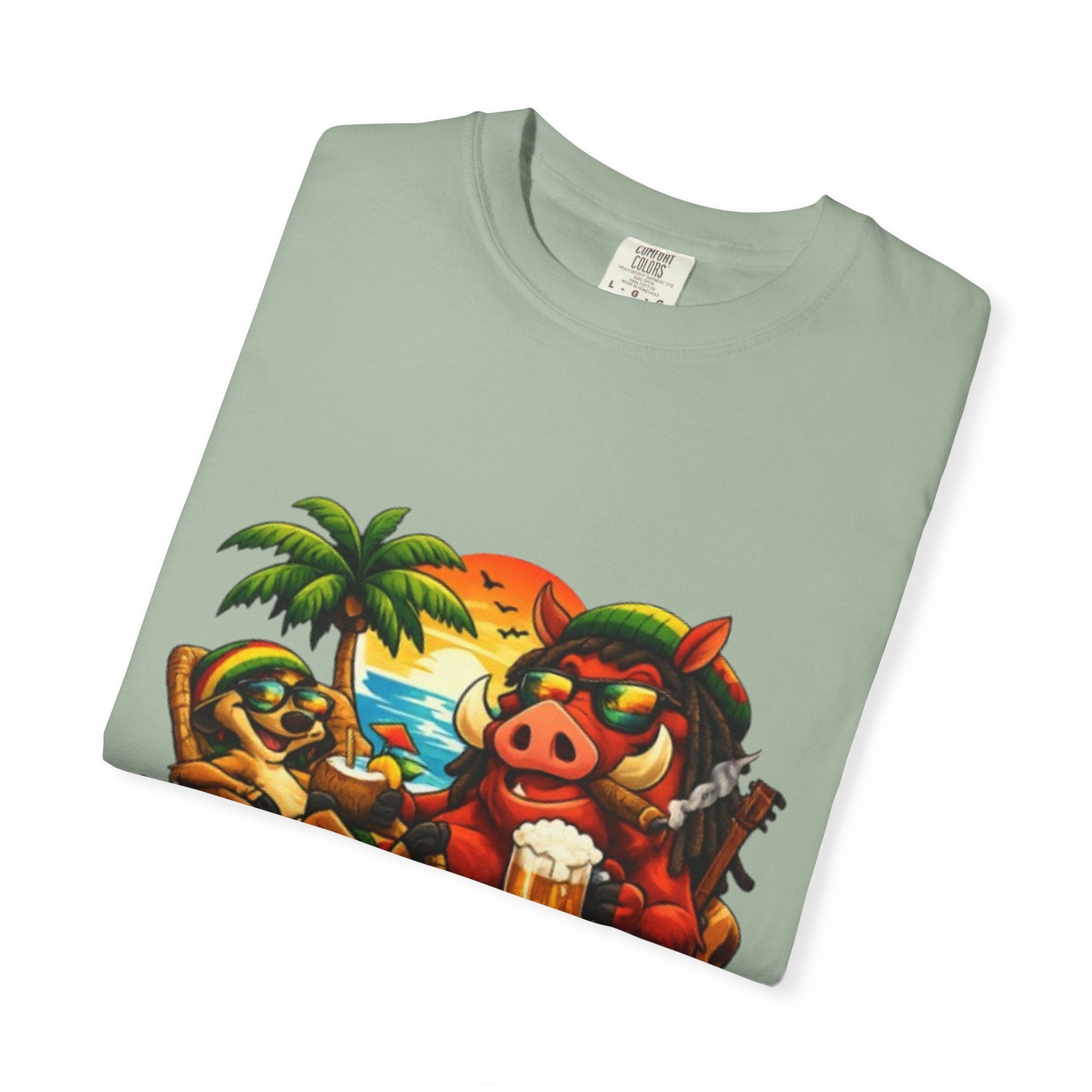 Chillin' Jamaica Graphic T-Shirt