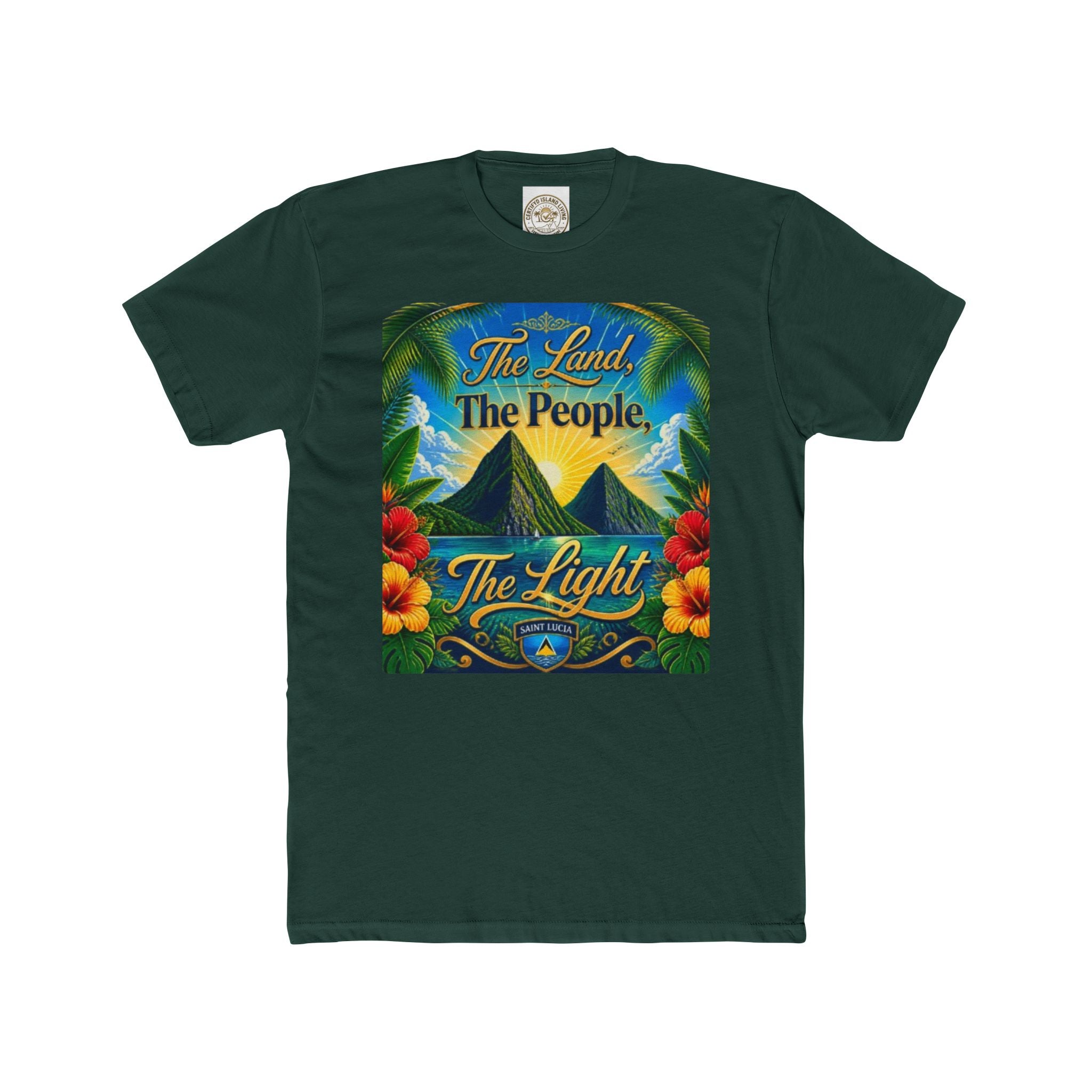 T-Shirt — The Land, The People, The Light Tropical Graphic Tee